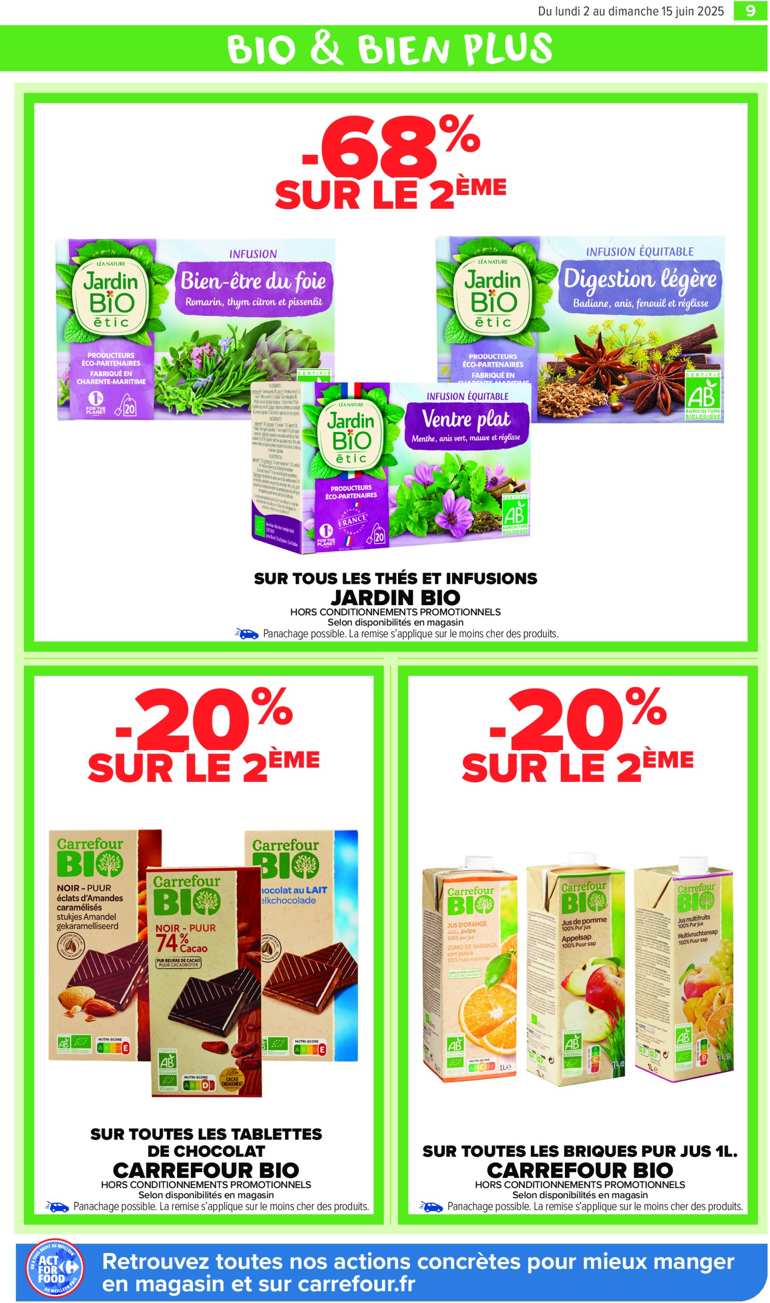 carrefour - Catalogue Carrefour - Market valable dès 03/06 - 07/06 - page: 11