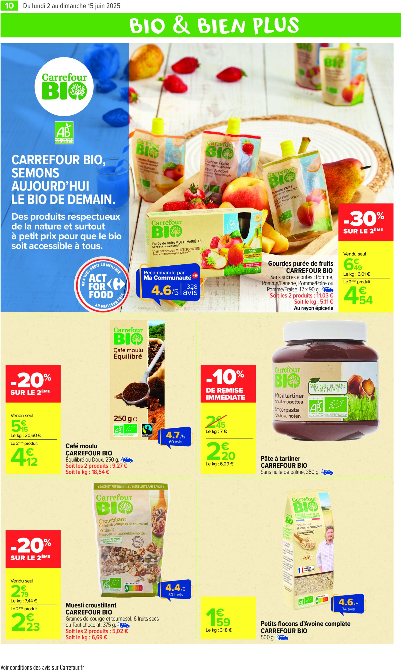 carrefour - Catalogue Carrefour - Market valable dès 03/06 - 07/06 - page: 12