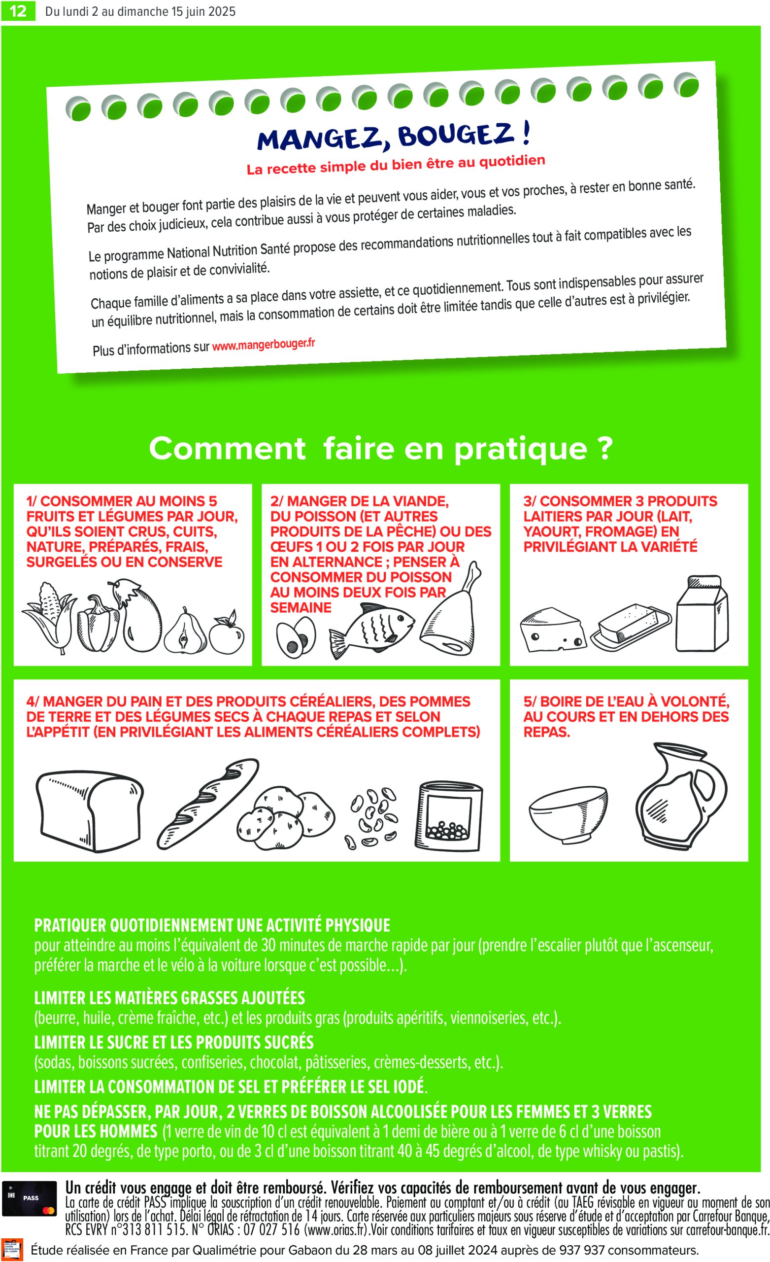 carrefour - Catalogue Carrefour - Market valable dès 03/06 - 07/06 - page: 14