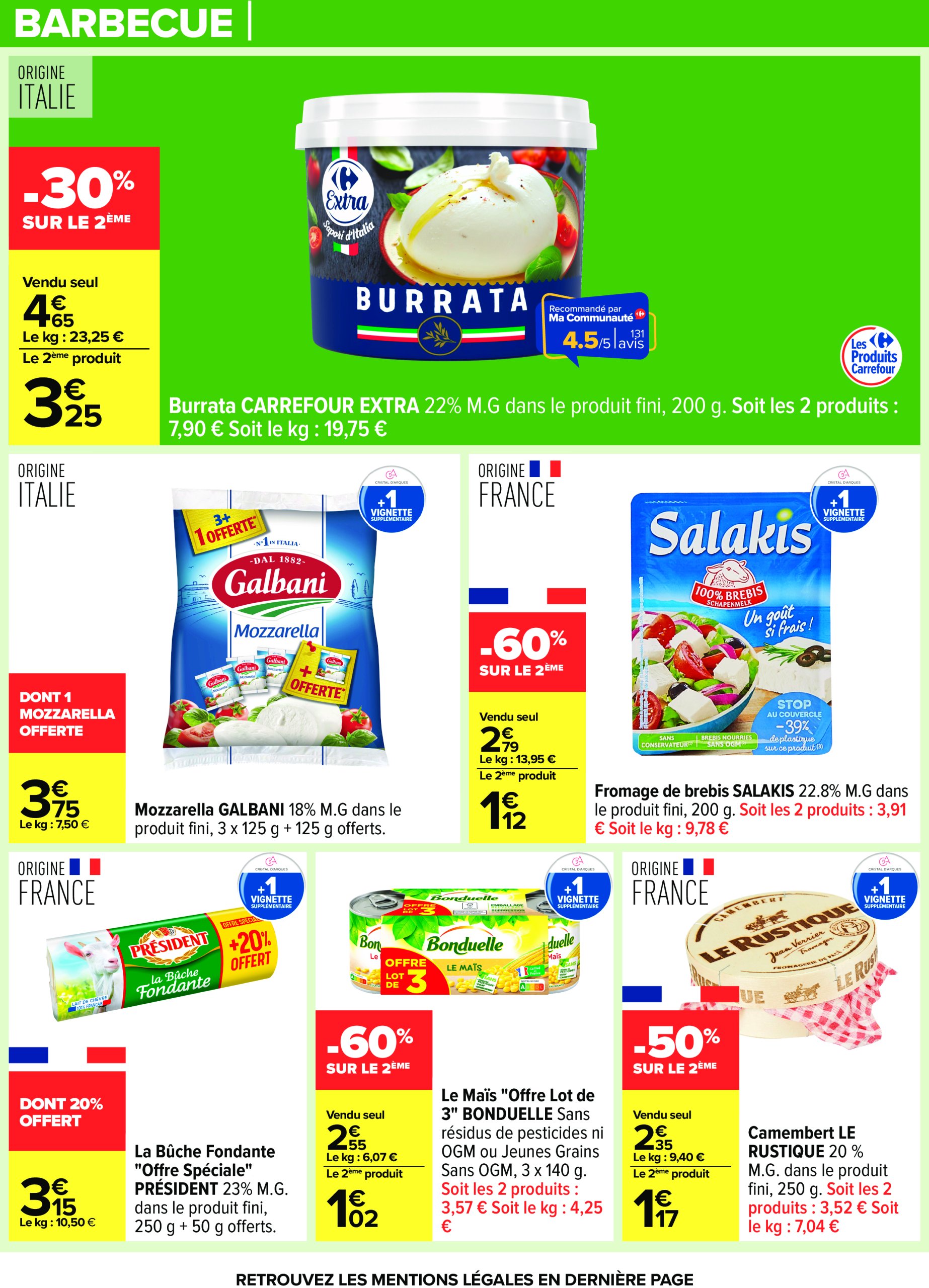 carrefour - Catalogue Carrefour valable du 08/07 au 21/07 - page: 7 carrefour - Catalogue Carrefour valable du 08/07 au 21/07 - page: 7