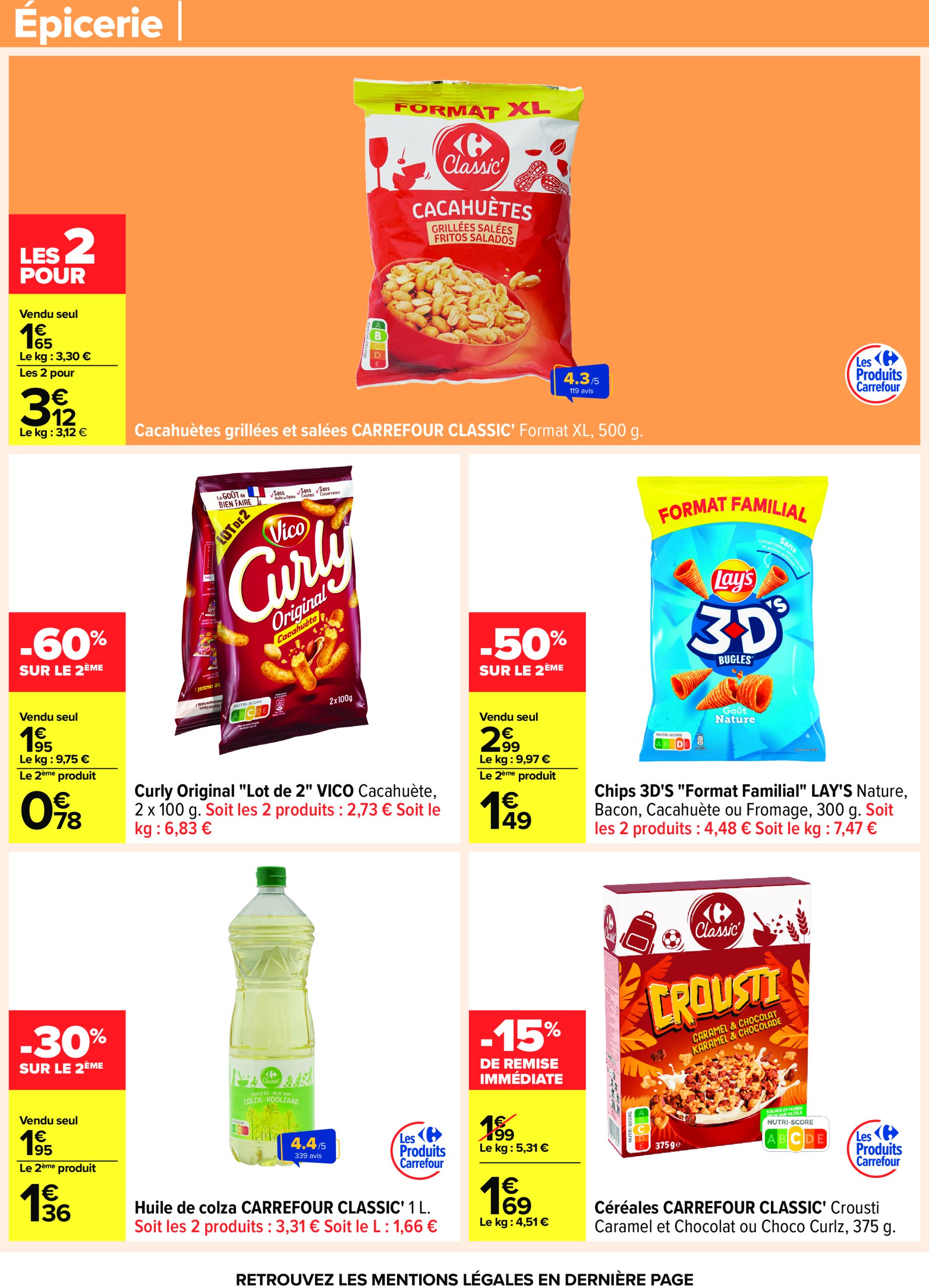 carrefour - Catalogue Carrefour valable du 08/07 au 21/07 - page: 47 carrefour - Catalogue Carrefour valable du 08/07 au 21/07 - page: 47