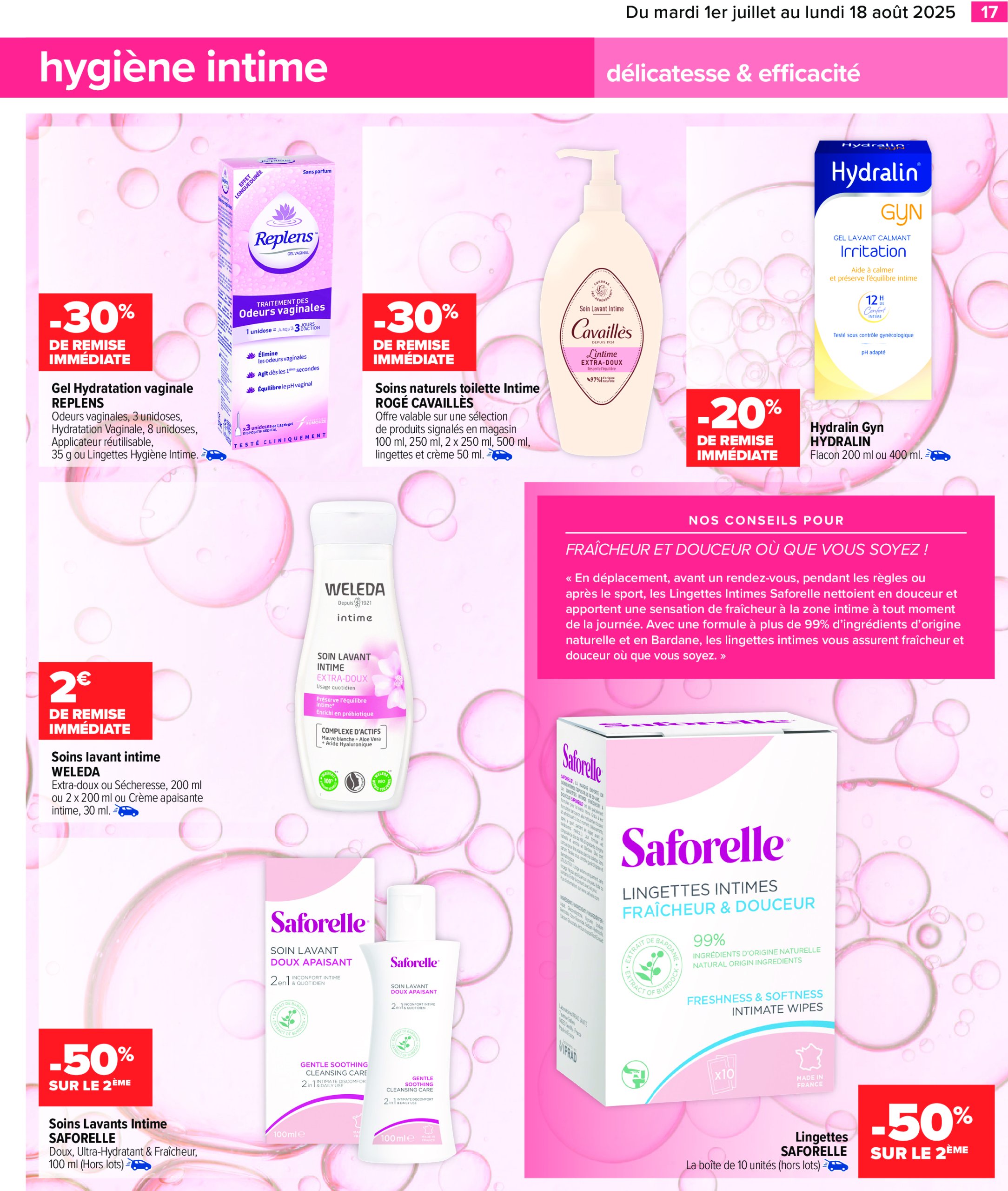 carrefour - Catalogue Carrefour - Parapharmacie valable du 01/07 au 18/08 - page: 19