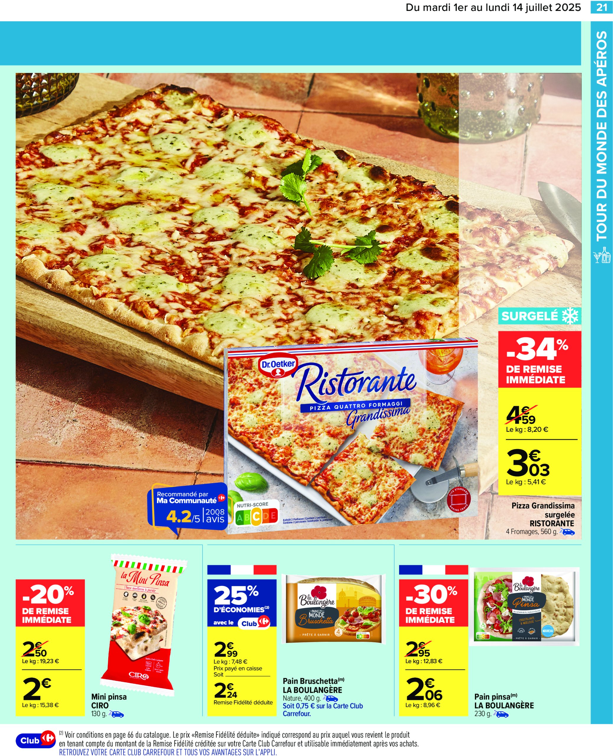 carrefour - Catalogue Carrefour valable du 01/07 au 14/07 - page: 23