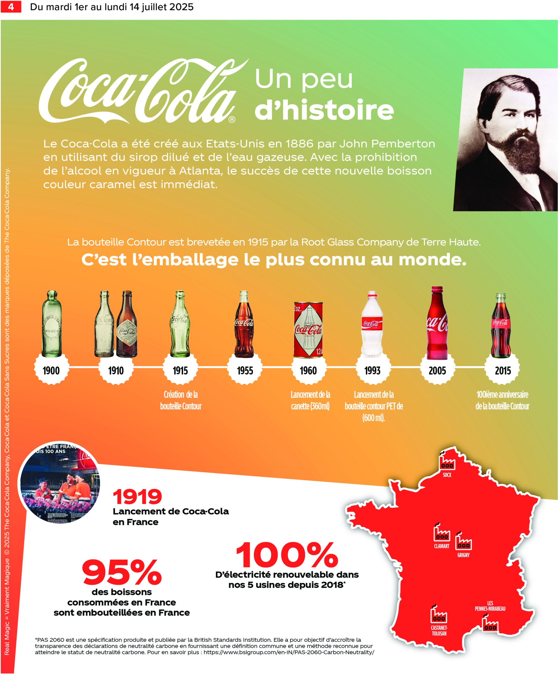 carrefour - Catalogue Carrefour valable du 01/07 au 14/07 - page: 6
