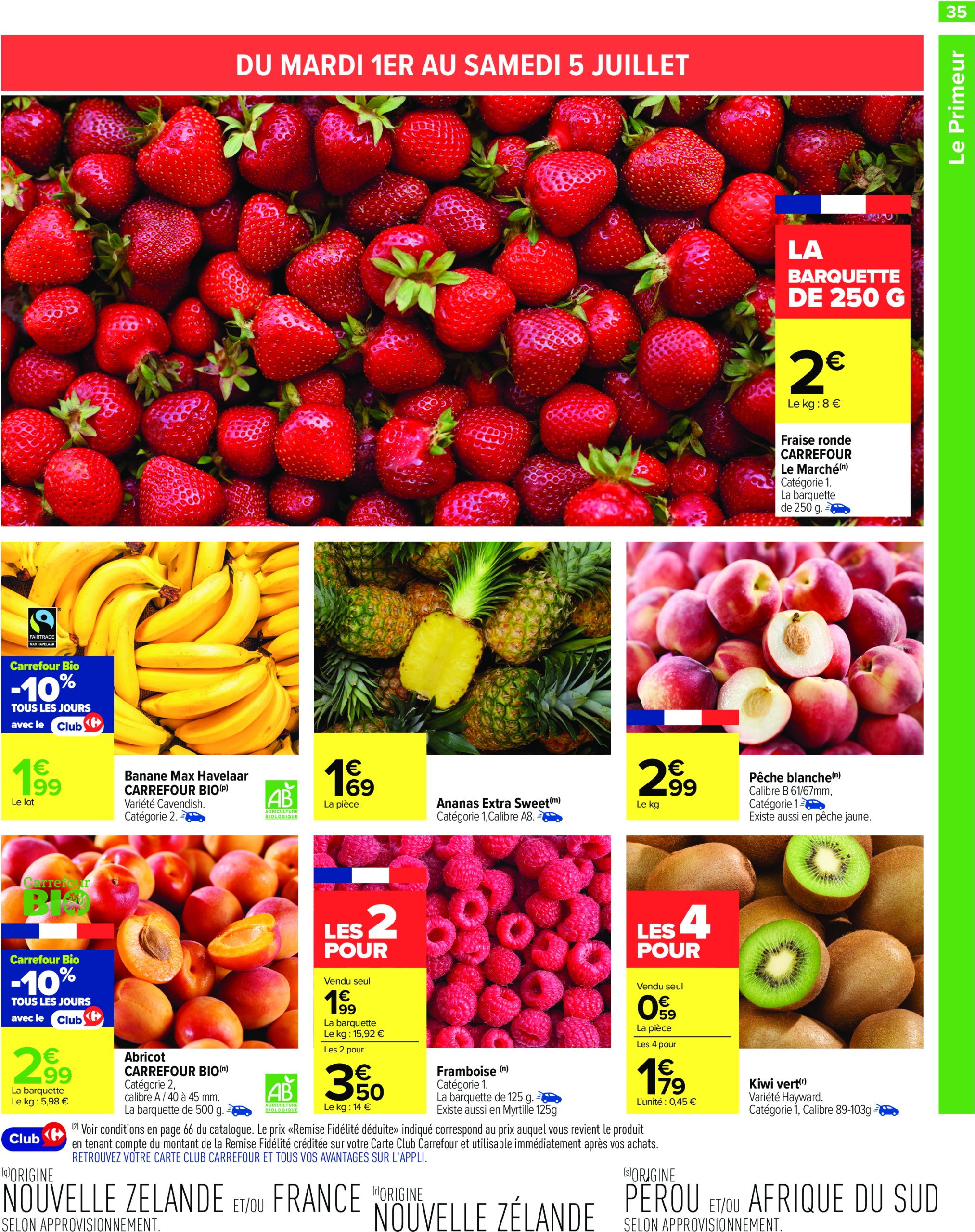 carrefour - Catalogue Carrefour valable du 01/07 au 14/07 - page: 37