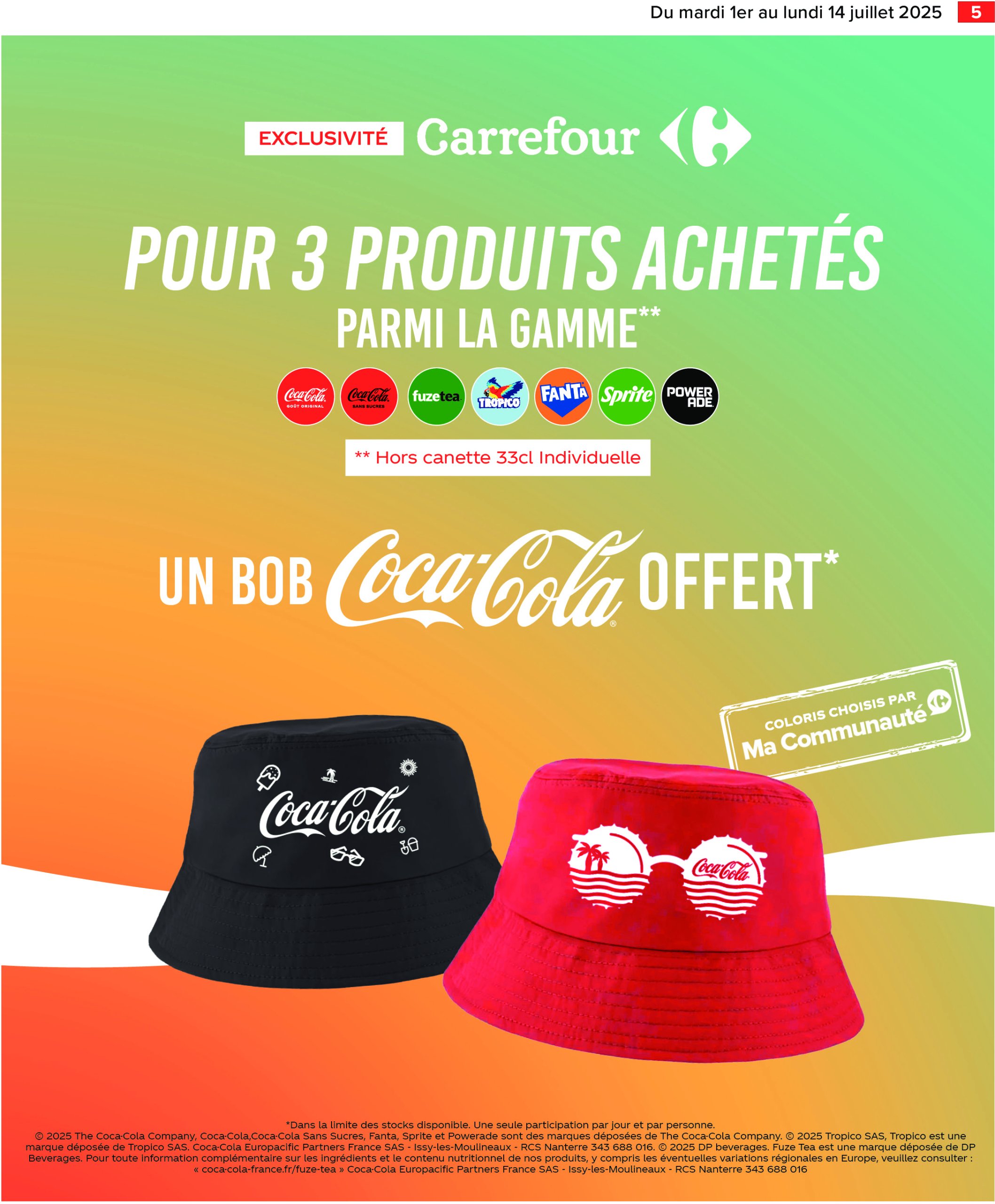 carrefour - Catalogue Carrefour valable du 01/07 au 14/07 - page: 7