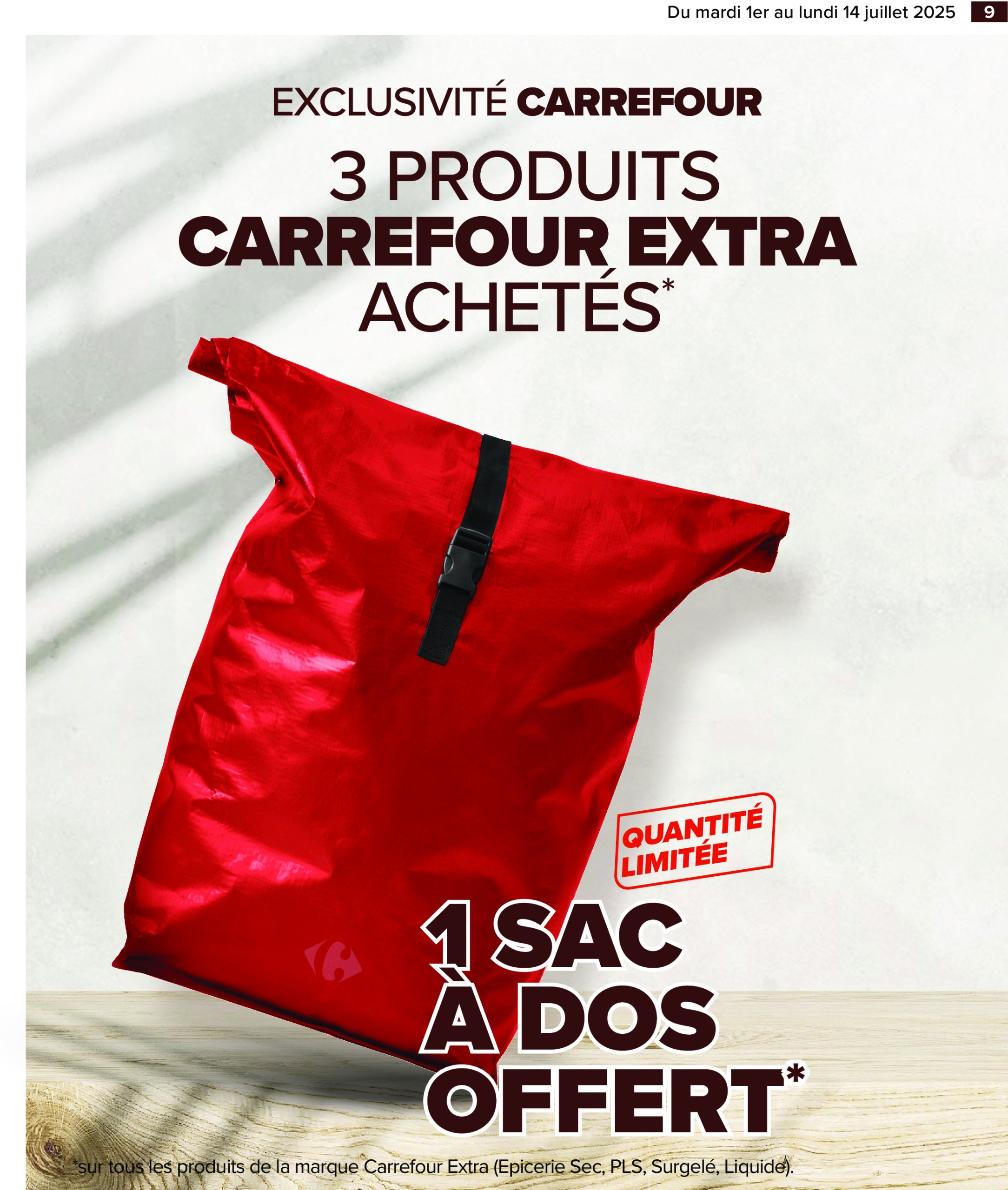 carrefour - Catalogue Carrefour valable du 01/07 au 14/07 - page: 11