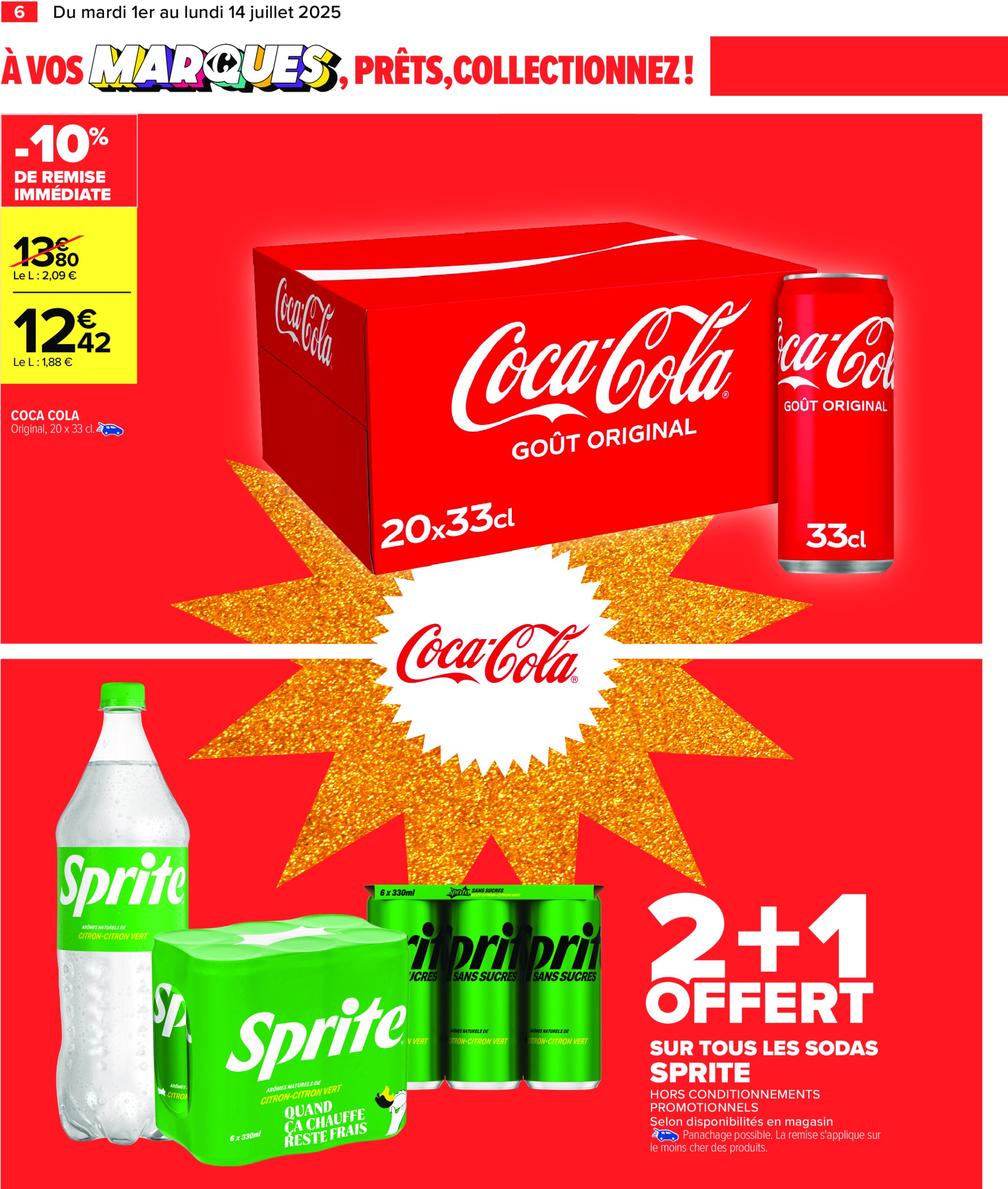 carrefour - Catalogue Carrefour valable du 01/07 au 14/07 - page: 8