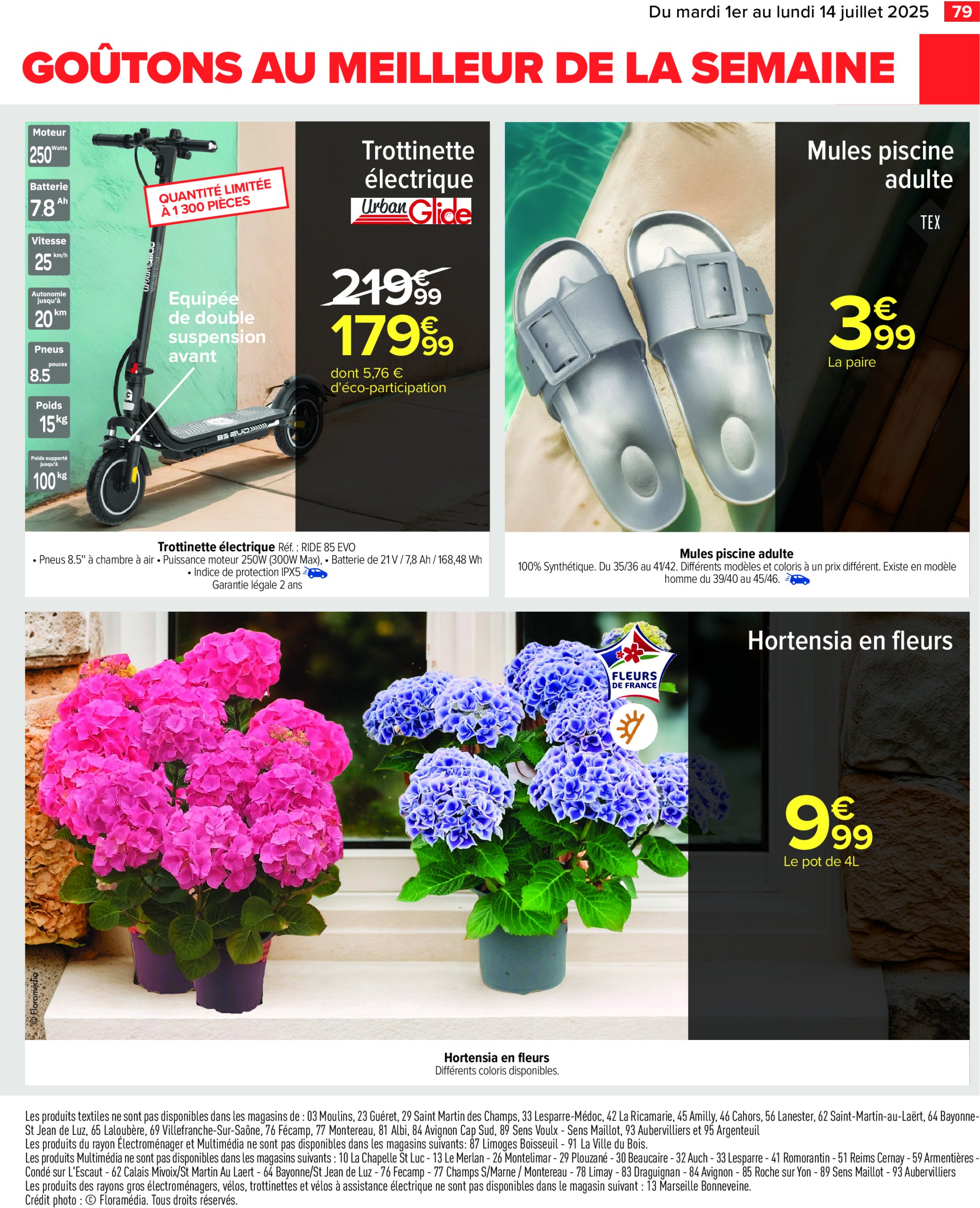 carrefour - Catalogue Carrefour valable du 01/07 au 14/07 - page: 81