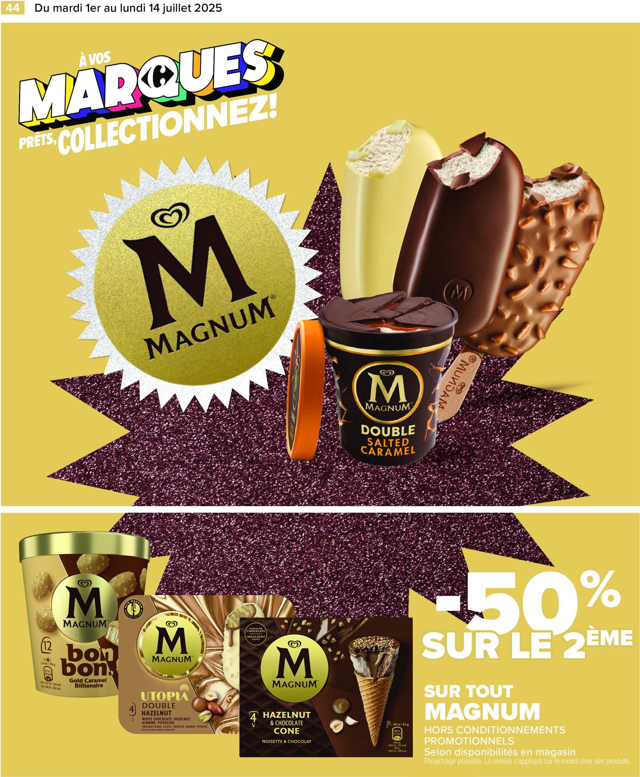 carrefour - Catalogue Carrefour valable du 01/07 au 14/07 - page: 46
