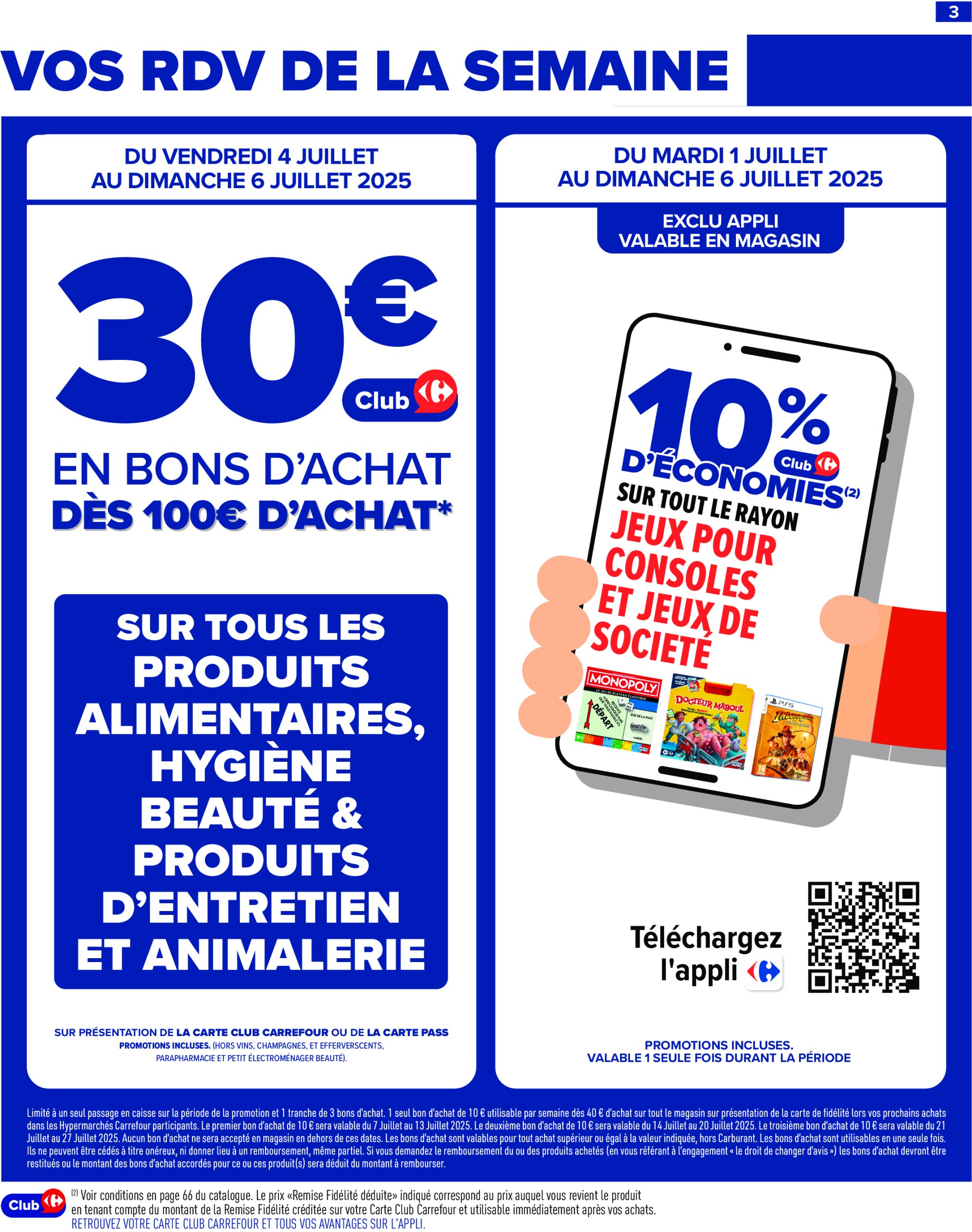 carrefour - Catalogue Carrefour valable du 01/07 au 14/07 - page: 5