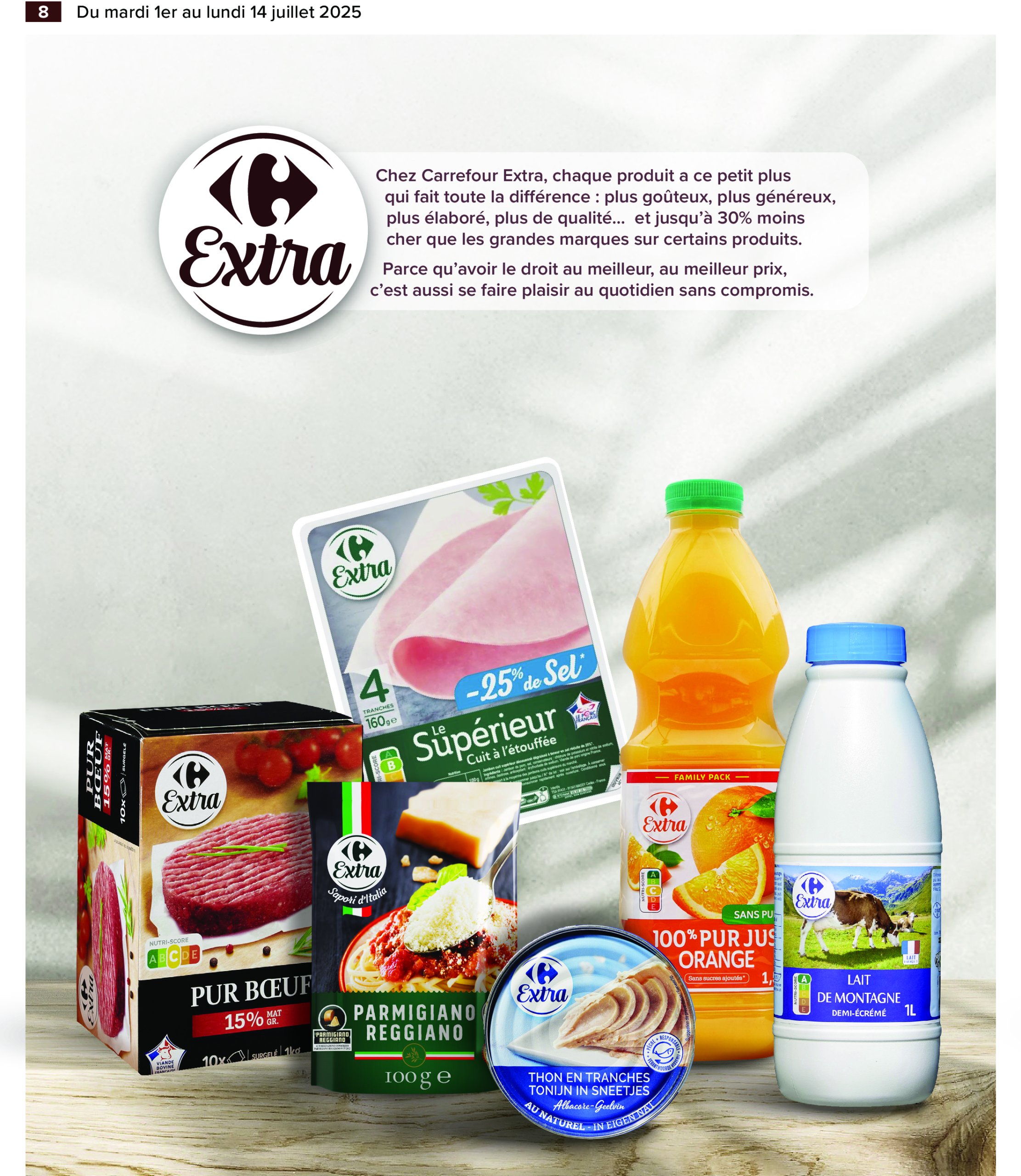 carrefour - Catalogue Carrefour valable du 01/07 au 14/07 - page: 10