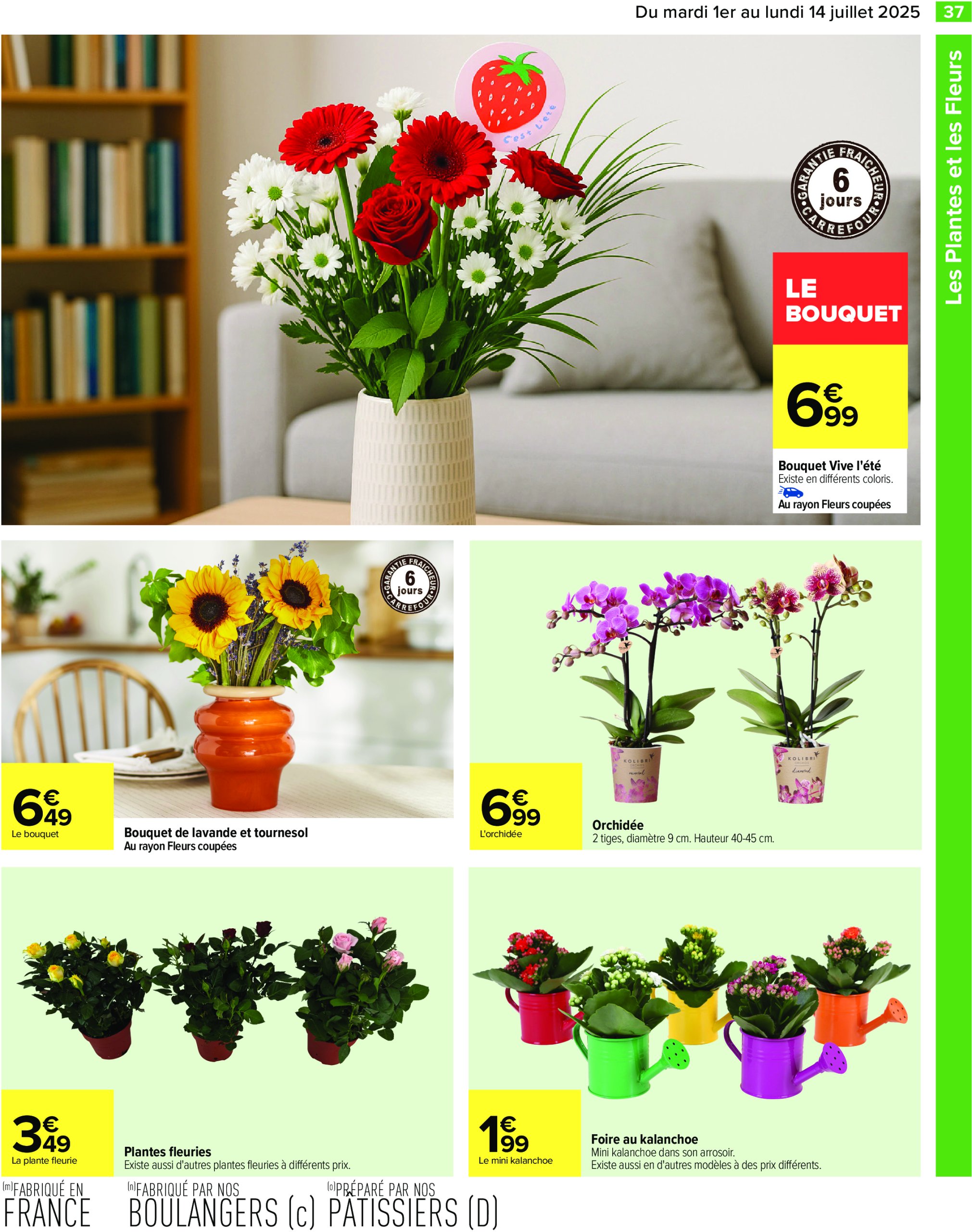 carrefour - Catalogue Carrefour valable du 01/07 au 14/07 - page: 39
