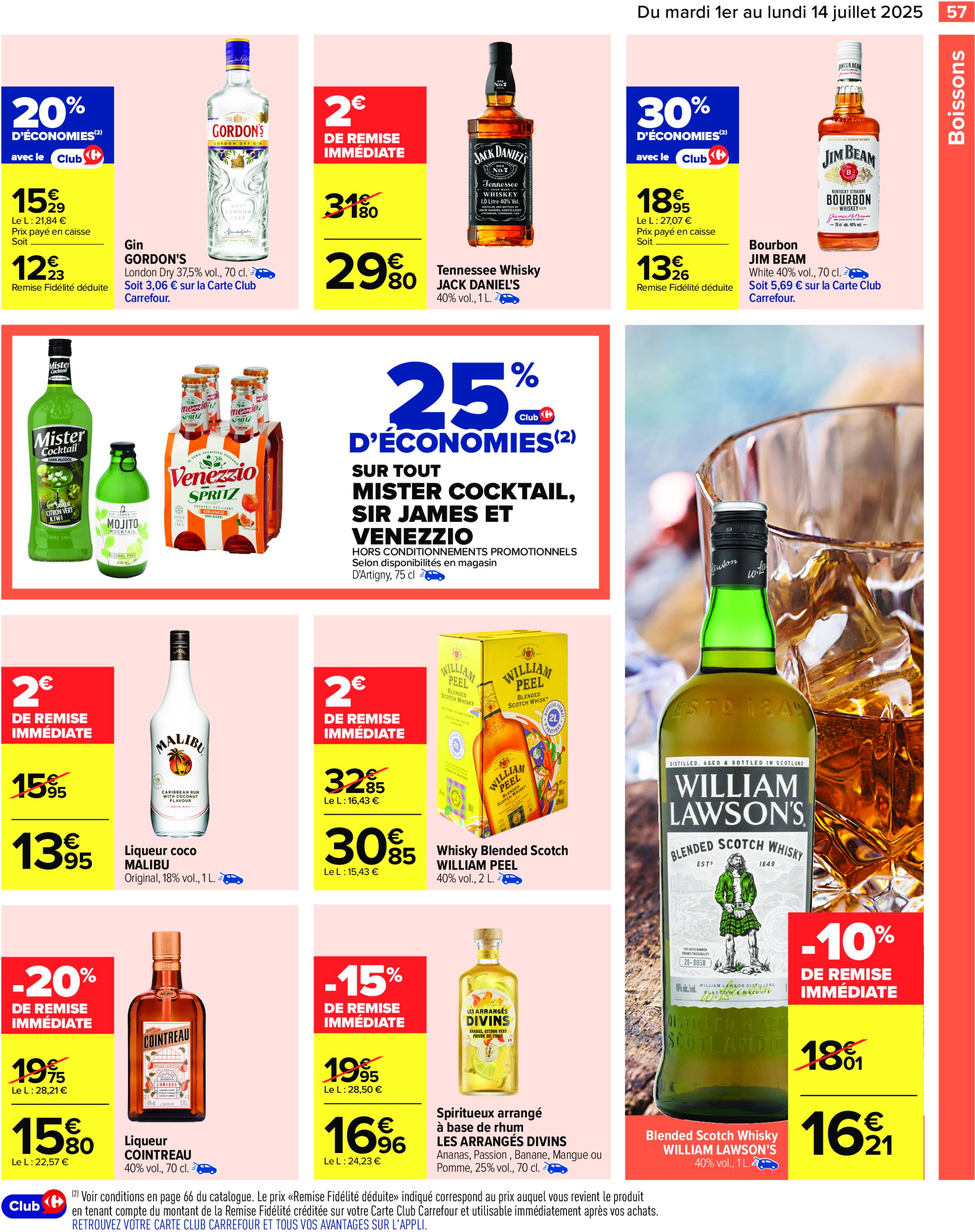 carrefour - Catalogue Carrefour valable du 01/07 au 14/07 - page: 59