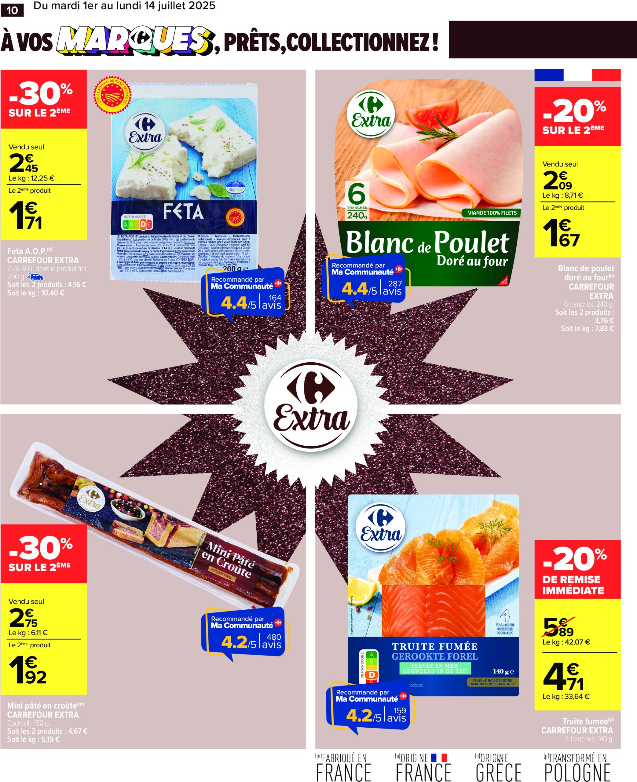 carrefour - Catalogue Carrefour valable du 01/07 au 14/07 - page: 12