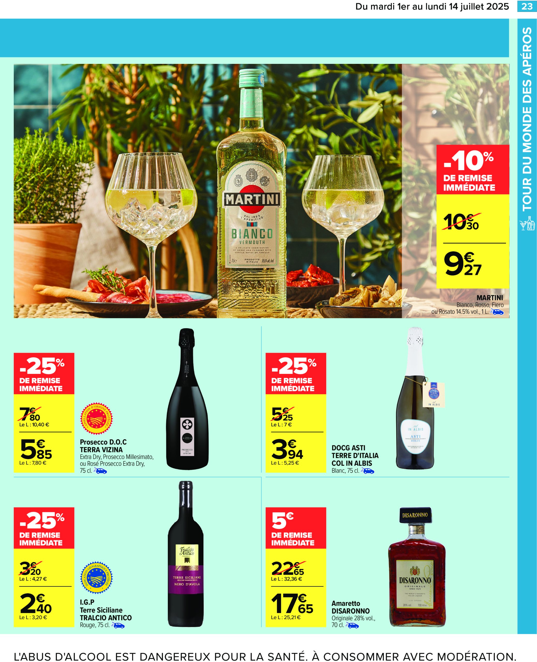 carrefour - Catalogue Carrefour valable du 01/07 au 14/07 - page: 25