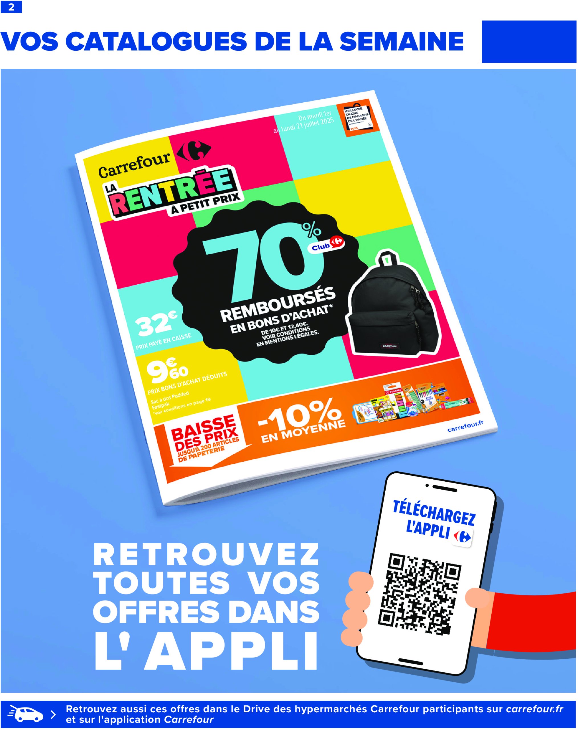 carrefour - Catalogue Carrefour valable du 01/07 au 14/07 - page: 4