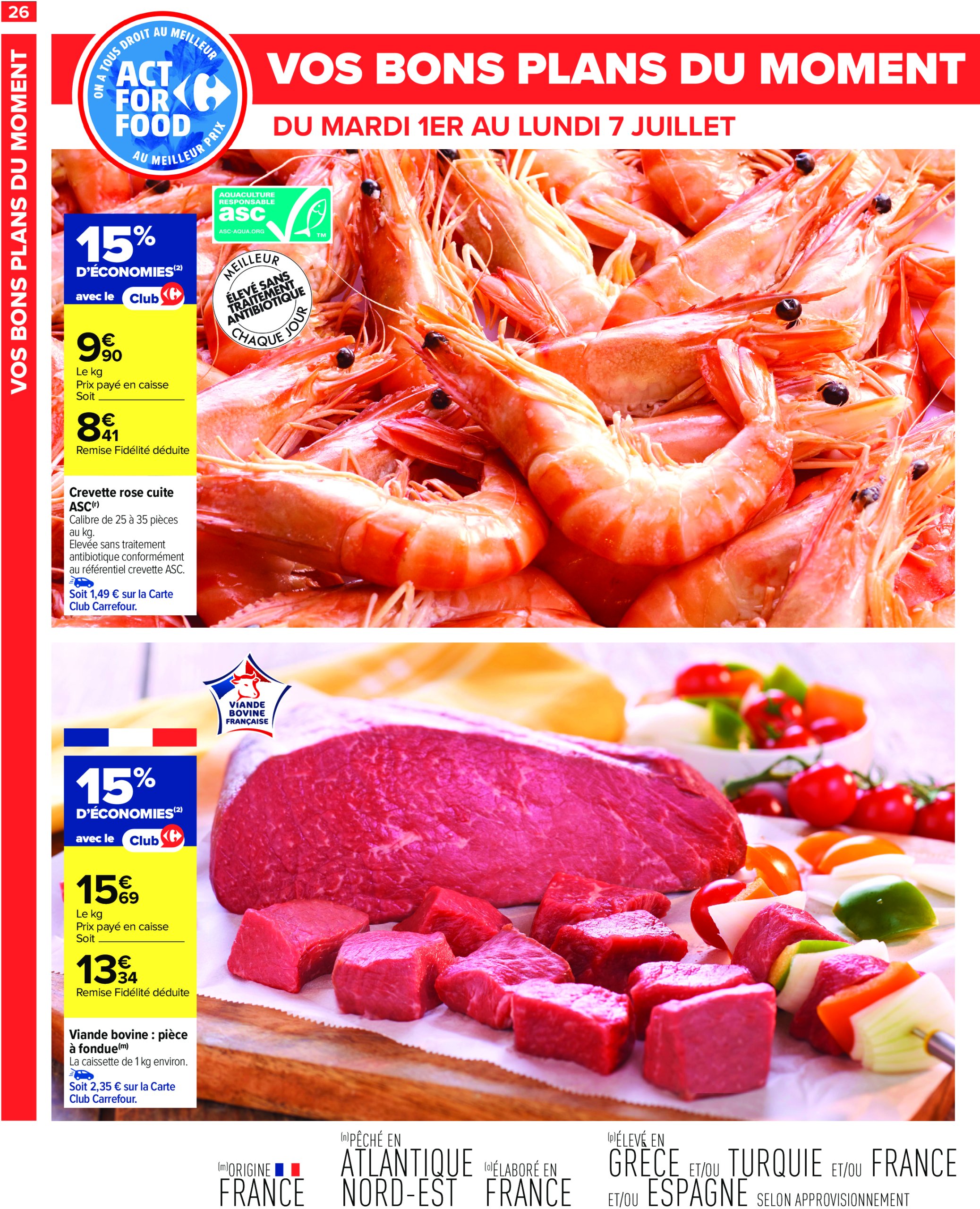 carrefour - Catalogue Carrefour valable du 01/07 au 14/07 - page: 28