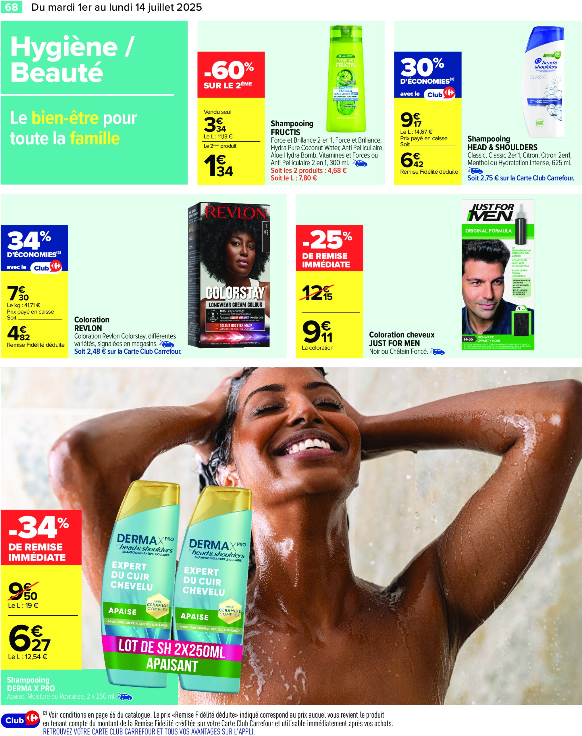 carrefour - Catalogue Carrefour valable du 01/07 au 14/07 - page: 70