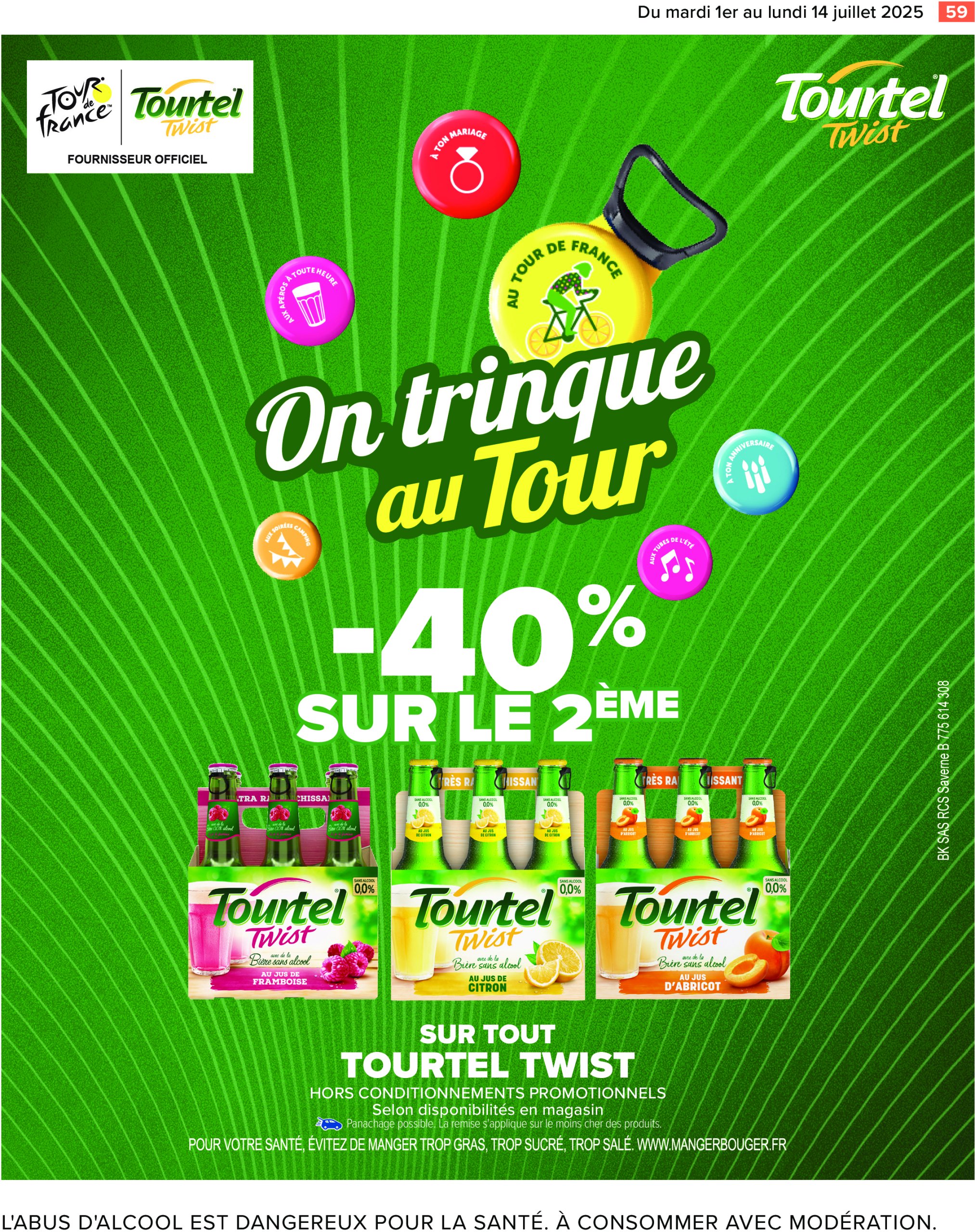 carrefour - Catalogue Carrefour valable du 01/07 au 14/07 - page: 61
