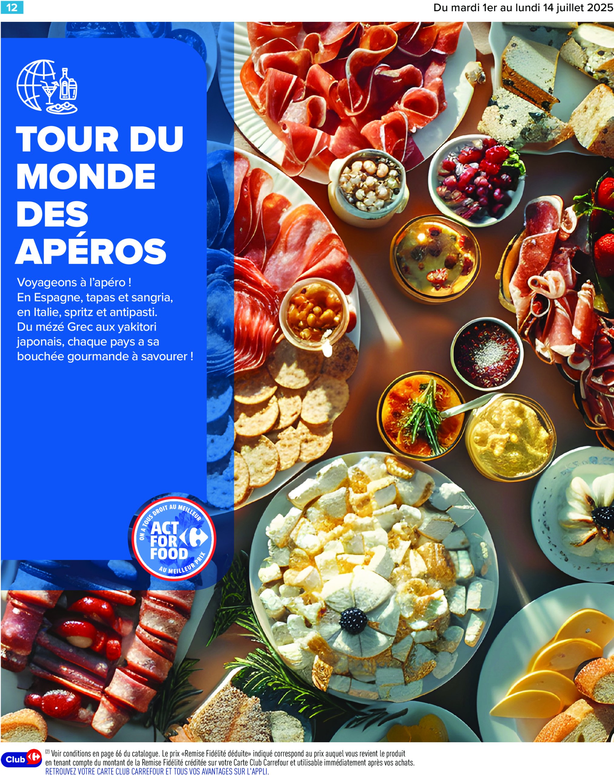 carrefour - Catalogue Carrefour valable du 01/07 au 14/07 - page: 14