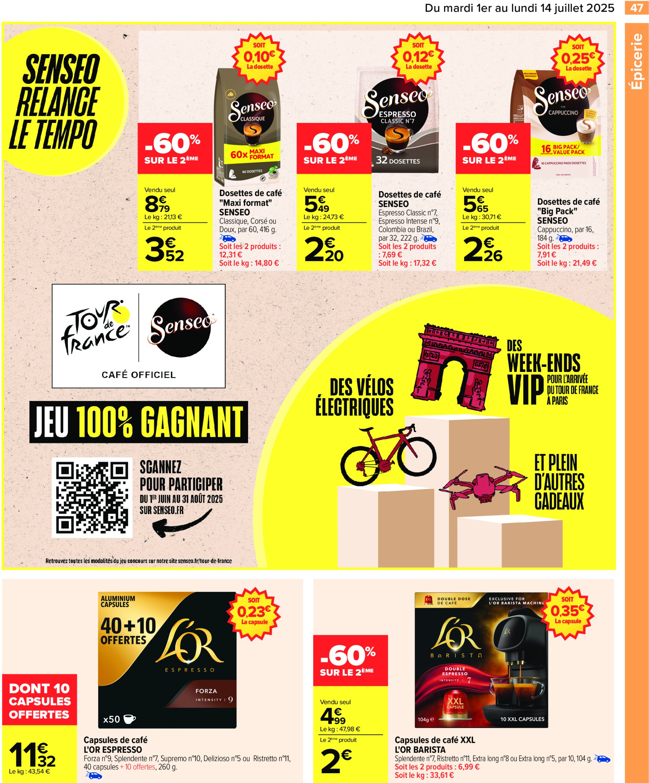 carrefour - Catalogue Carrefour valable du 01/07 au 14/07 - page: 49