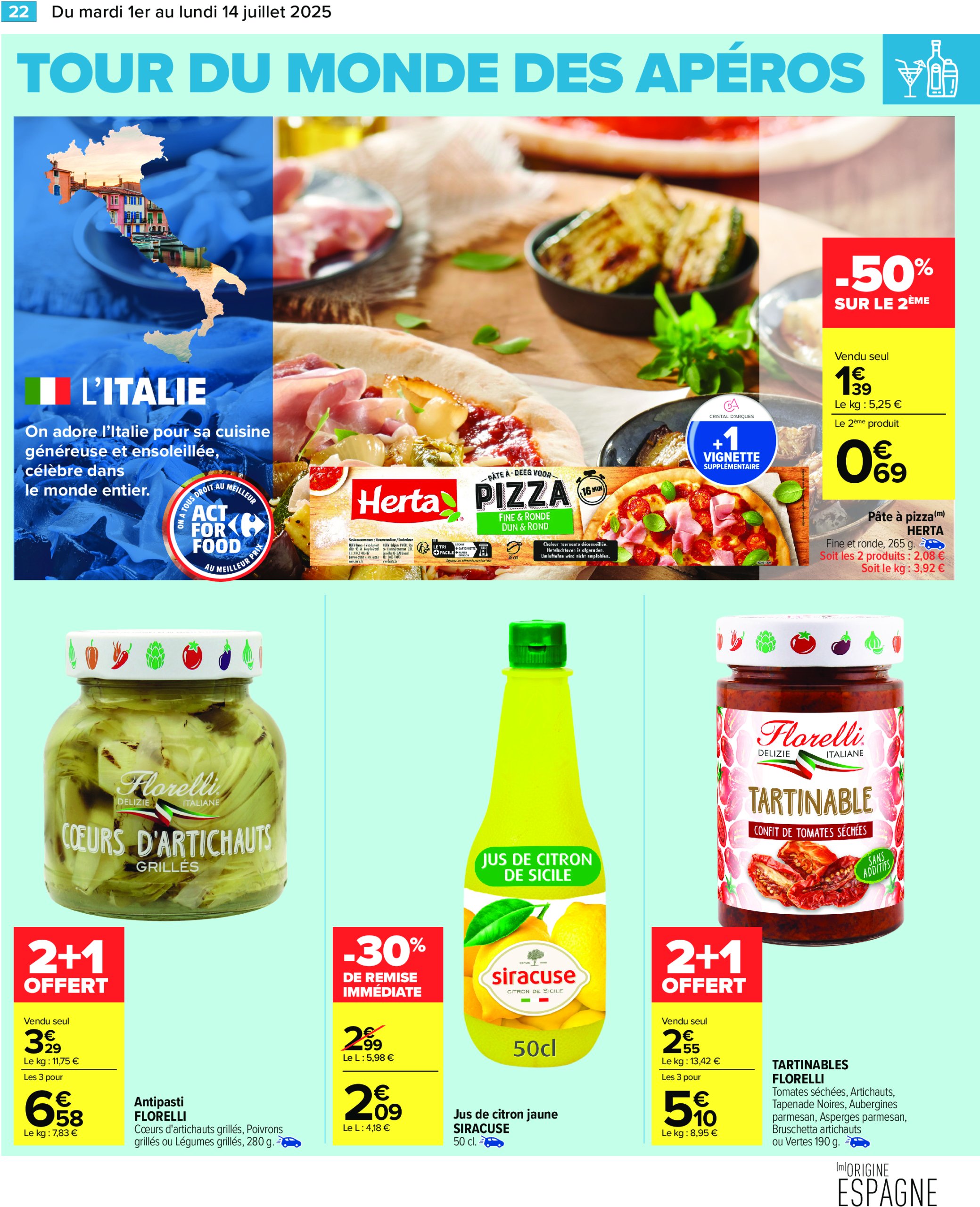 carrefour - Catalogue Carrefour valable du 01/07 au 14/07 - page: 24