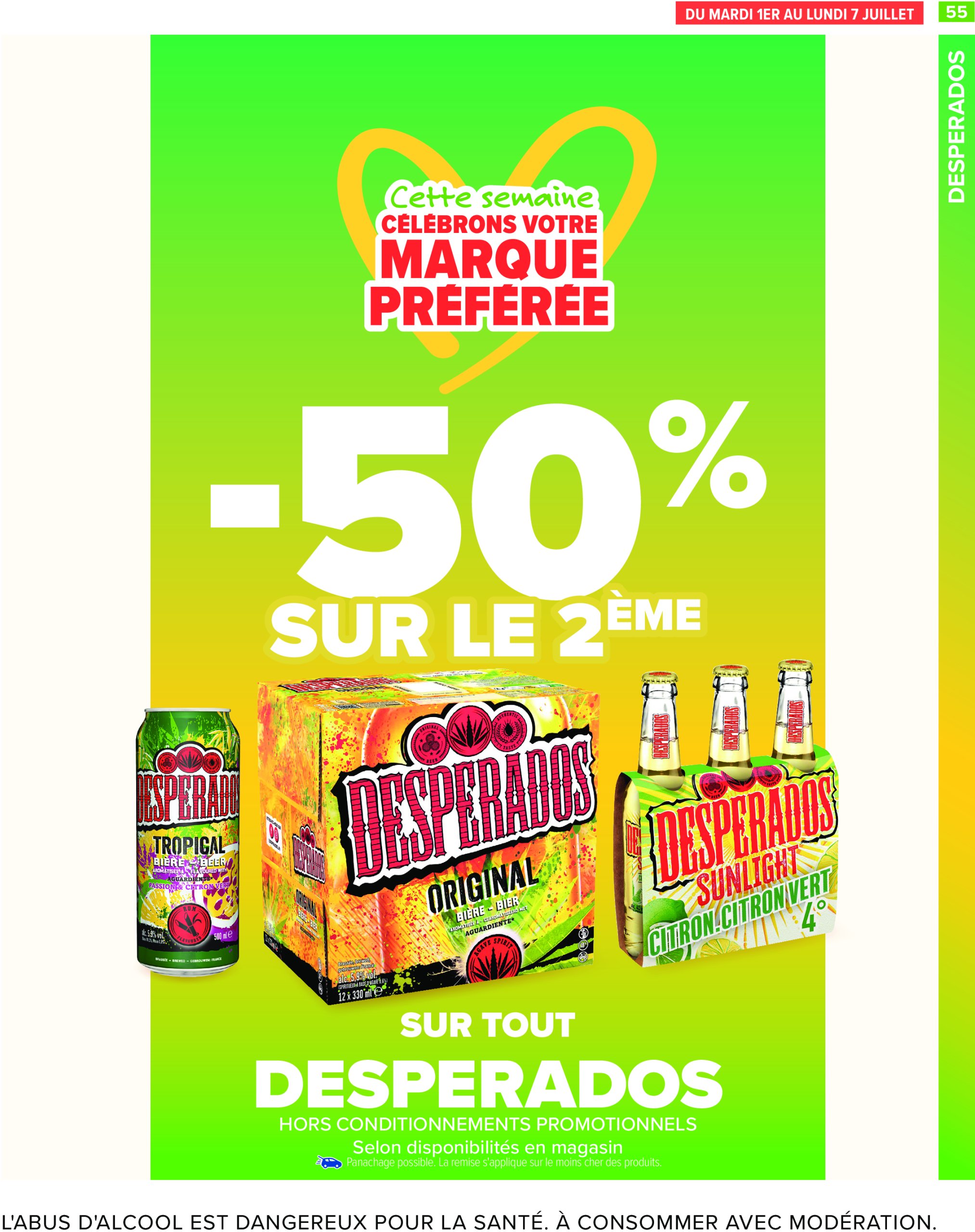 carrefour - Catalogue Carrefour valable du 01/07 au 14/07 - page: 57