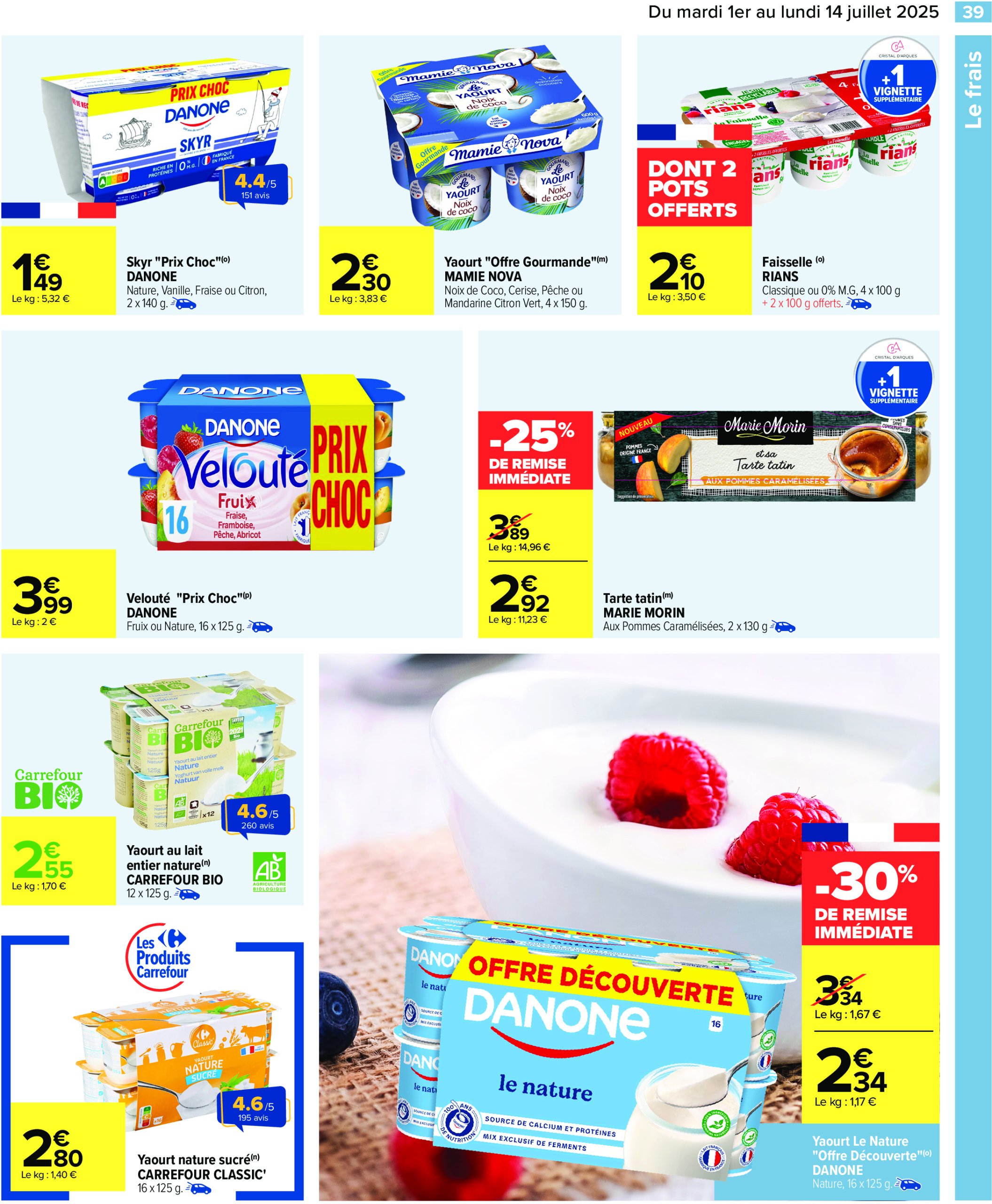 carrefour - Catalogue Carrefour valable du 01/07 au 14/07 - page: 41