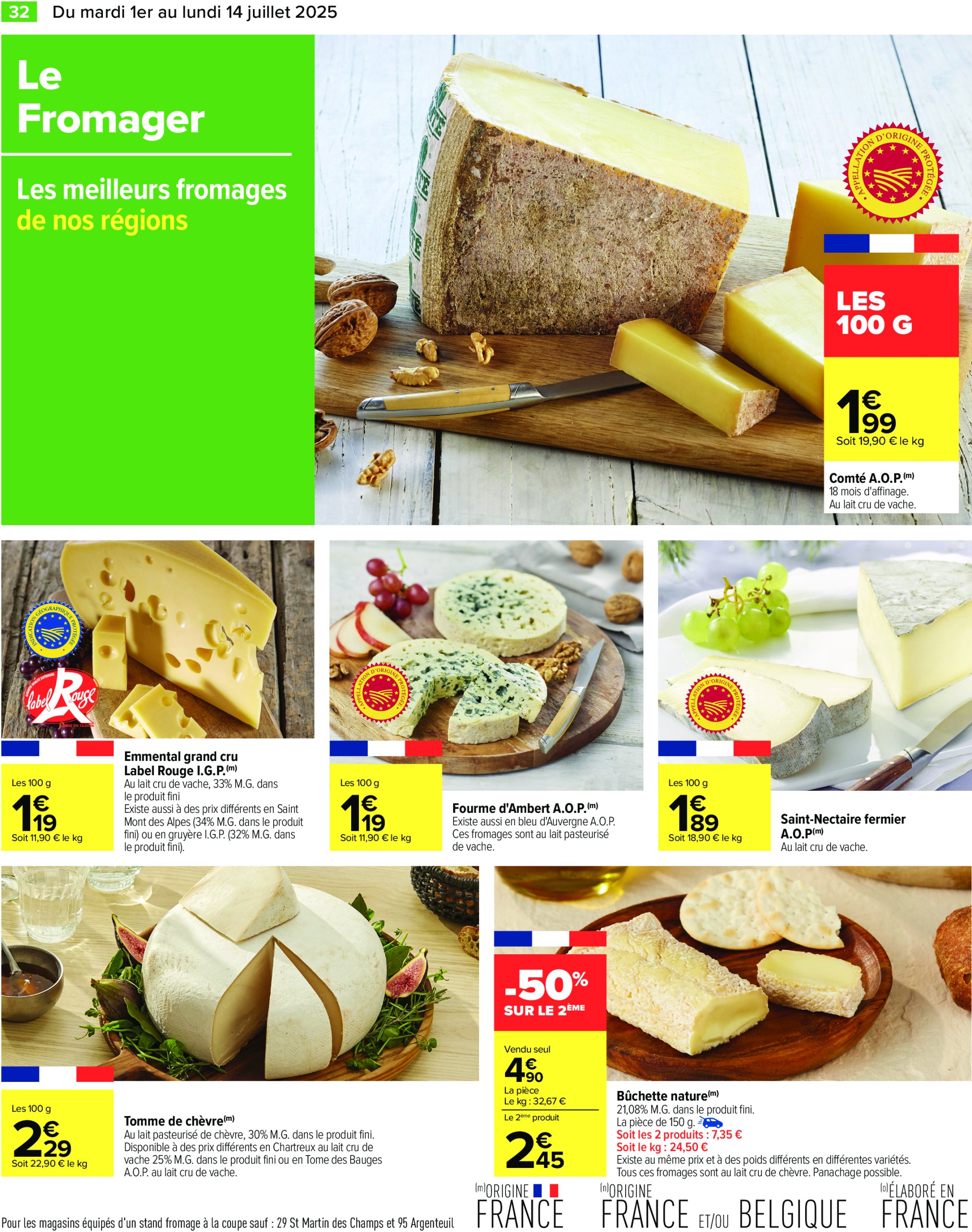 carrefour - Catalogue Carrefour valable du 01/07 au 14/07 - page: 34