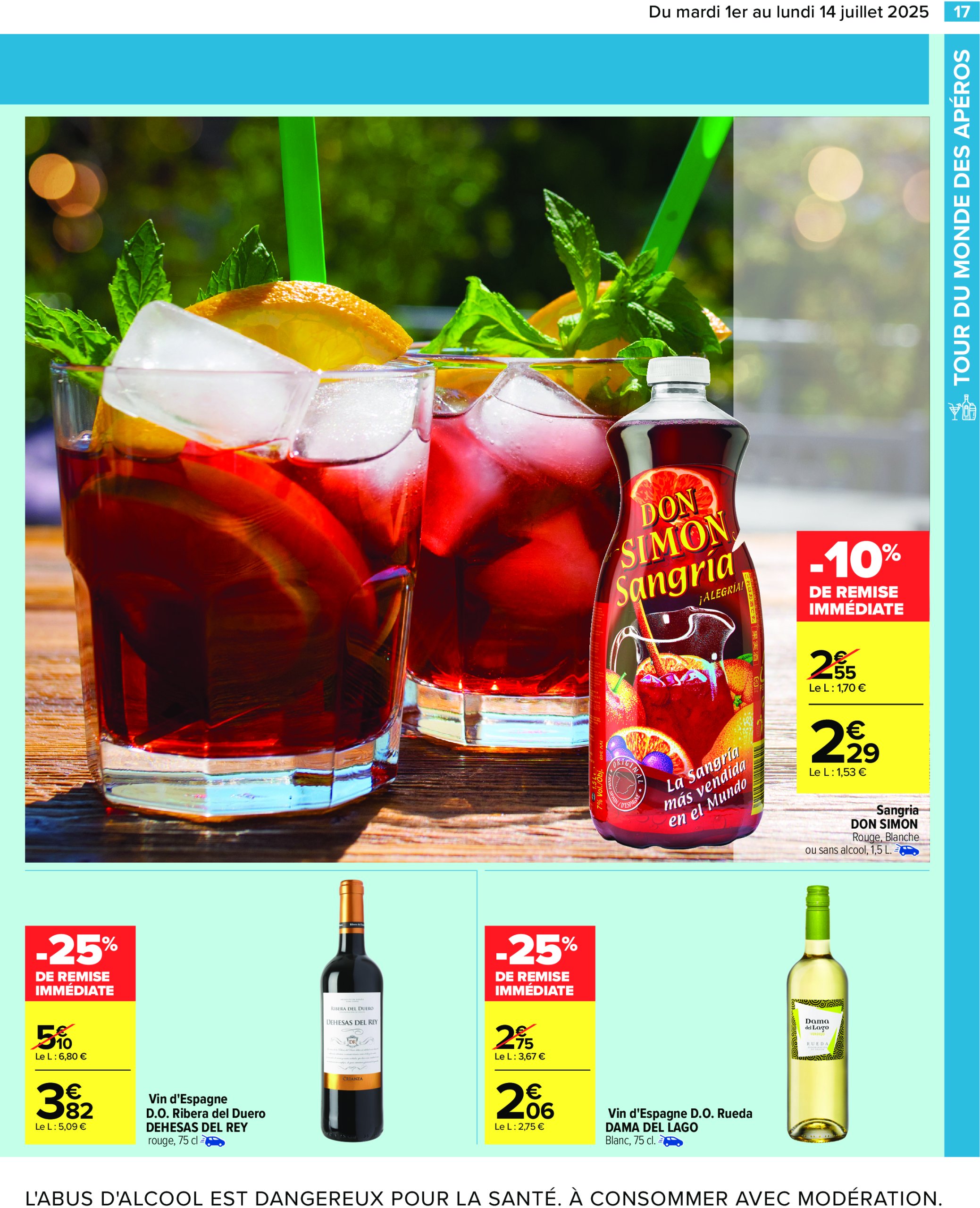 carrefour - Catalogue Carrefour valable du 01/07 au 14/07 - page: 19