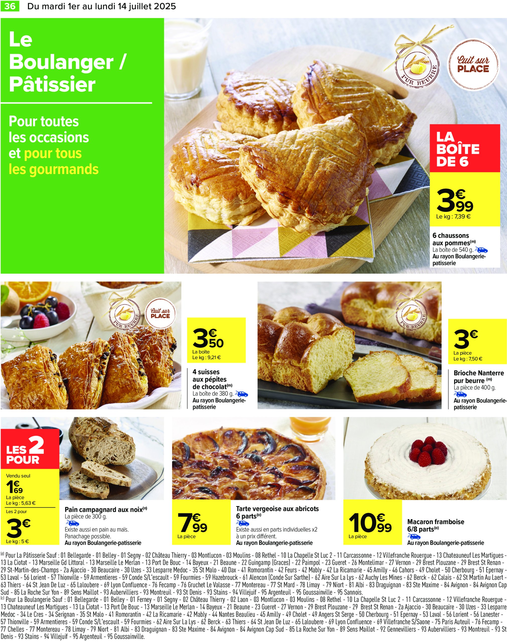carrefour - Catalogue Carrefour valable du 01/07 au 14/07 - page: 38