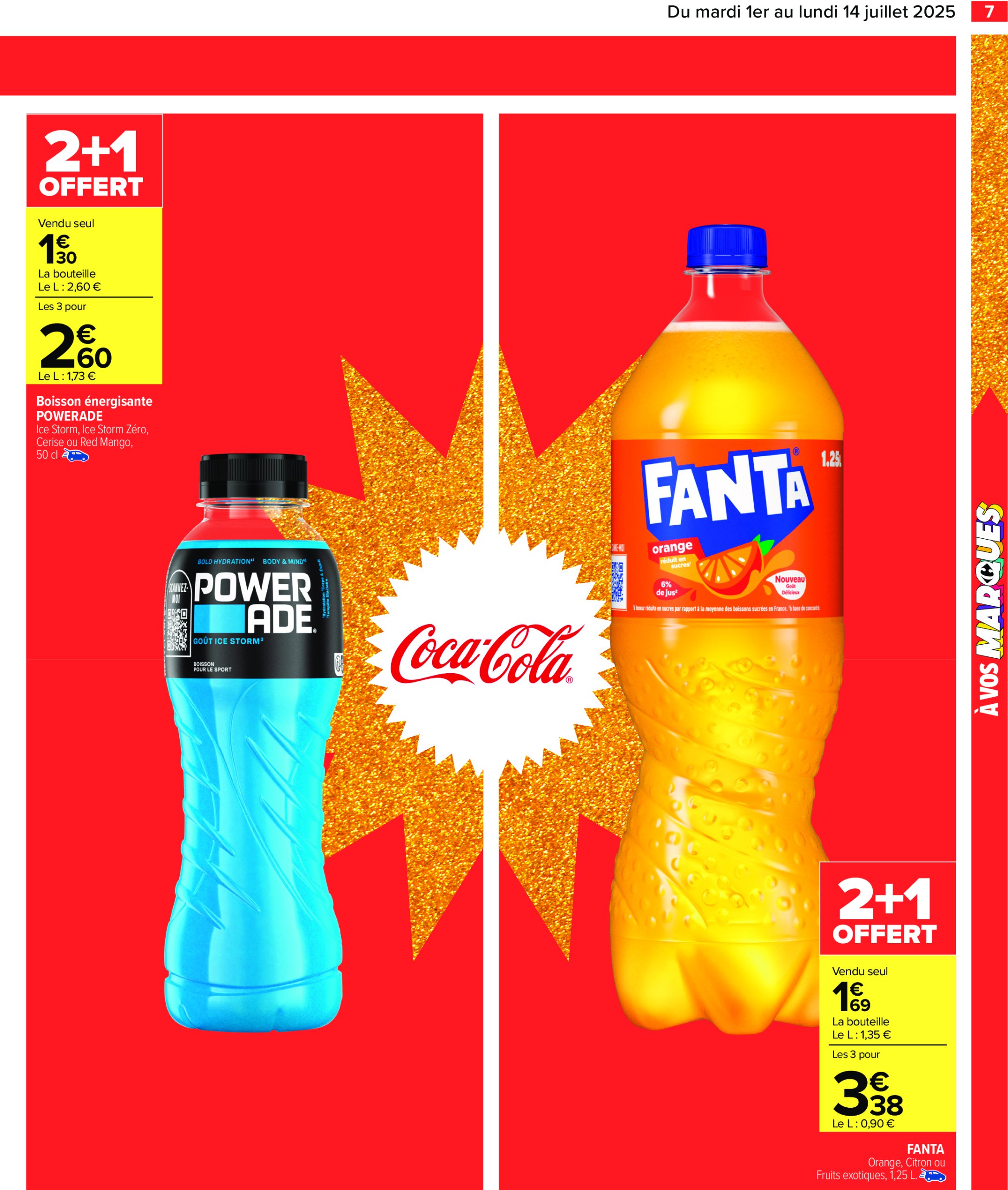 carrefour - Catalogue Carrefour valable du 01/07 au 14/07 - page: 9