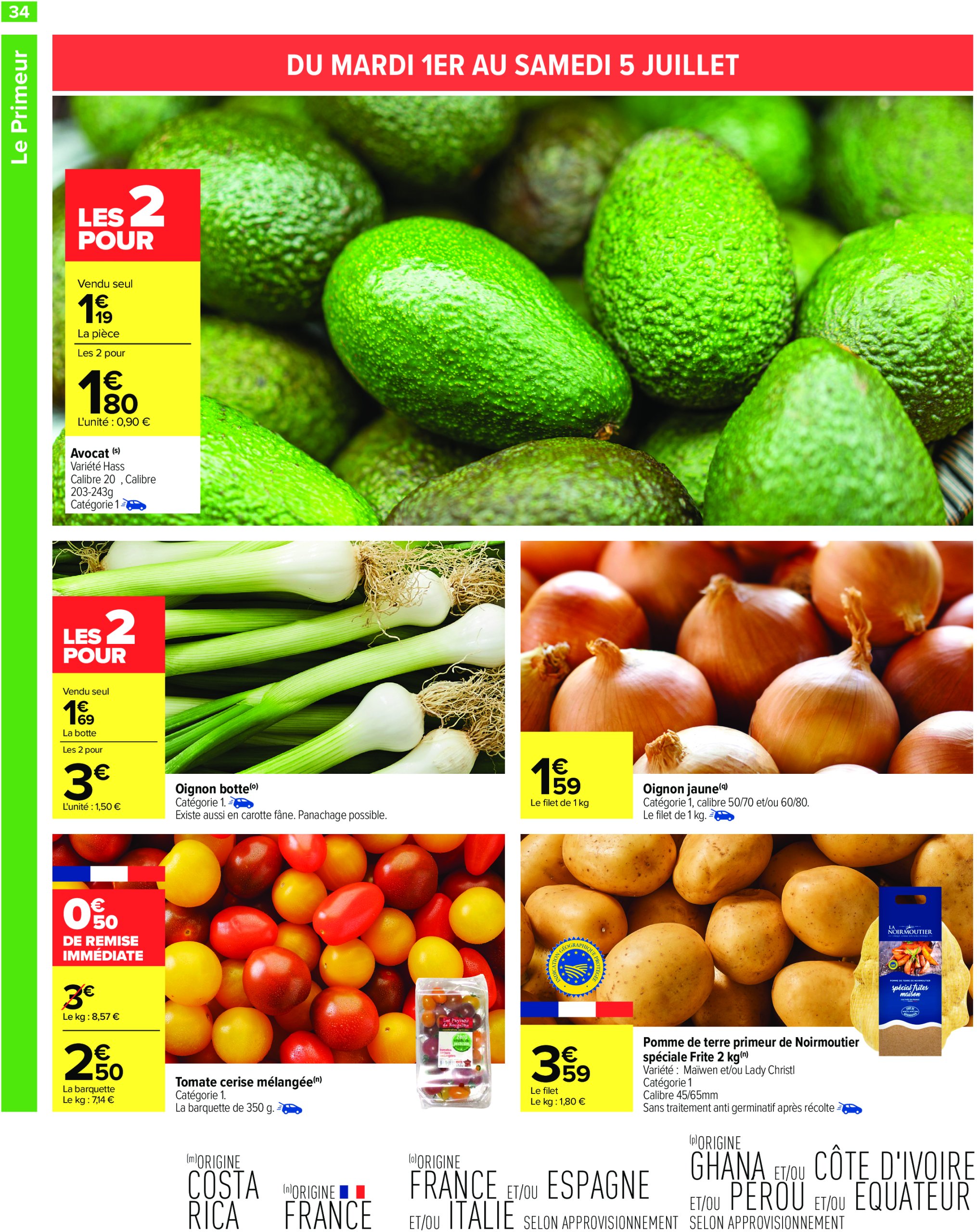 carrefour - Catalogue Carrefour valable du 01/07 au 14/07 - page: 36