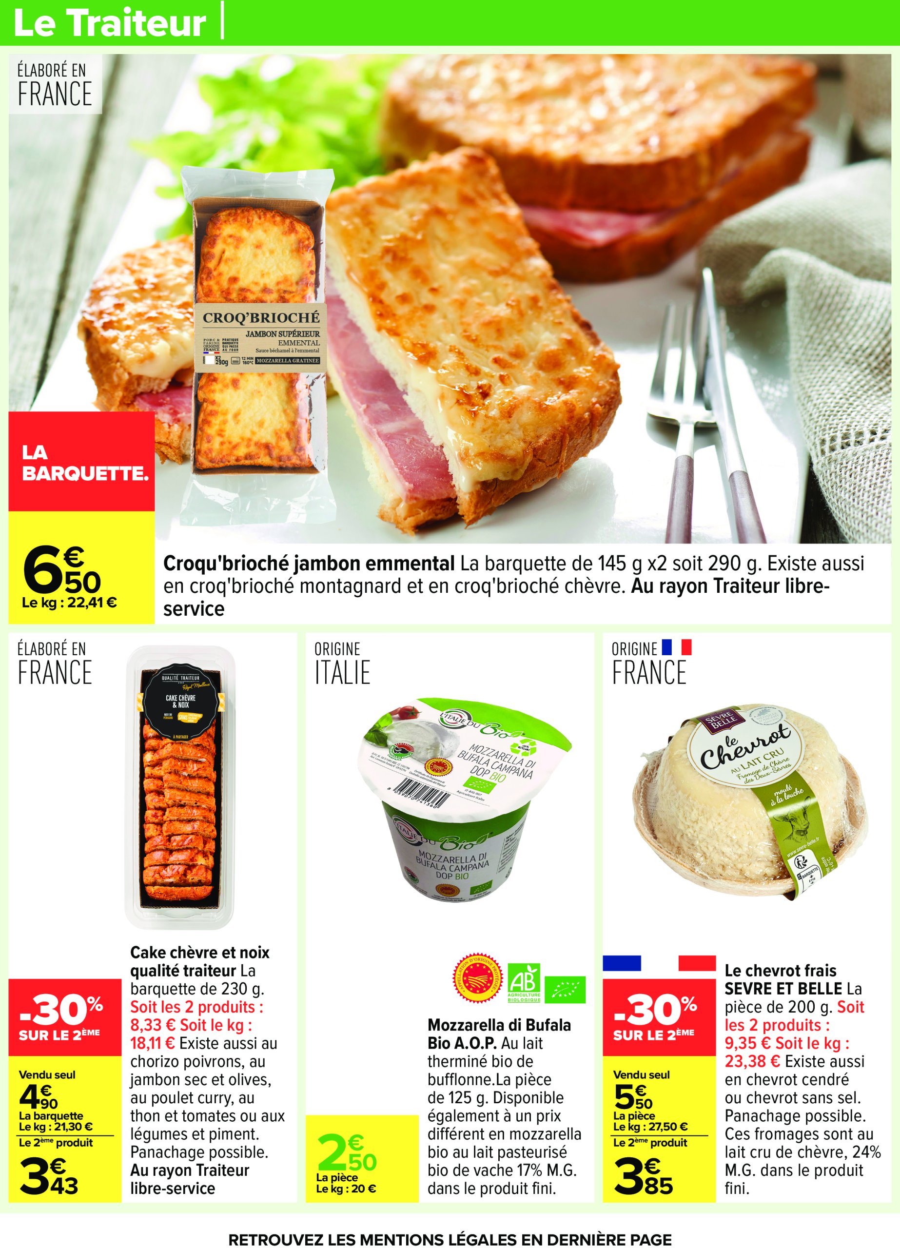 carrefour - Catalogue Carrefour valable du 15/07 au 28/07 - page: 20 carrefour - Catalogue Carrefour valable du 15/07 au 28/07 - page: 20