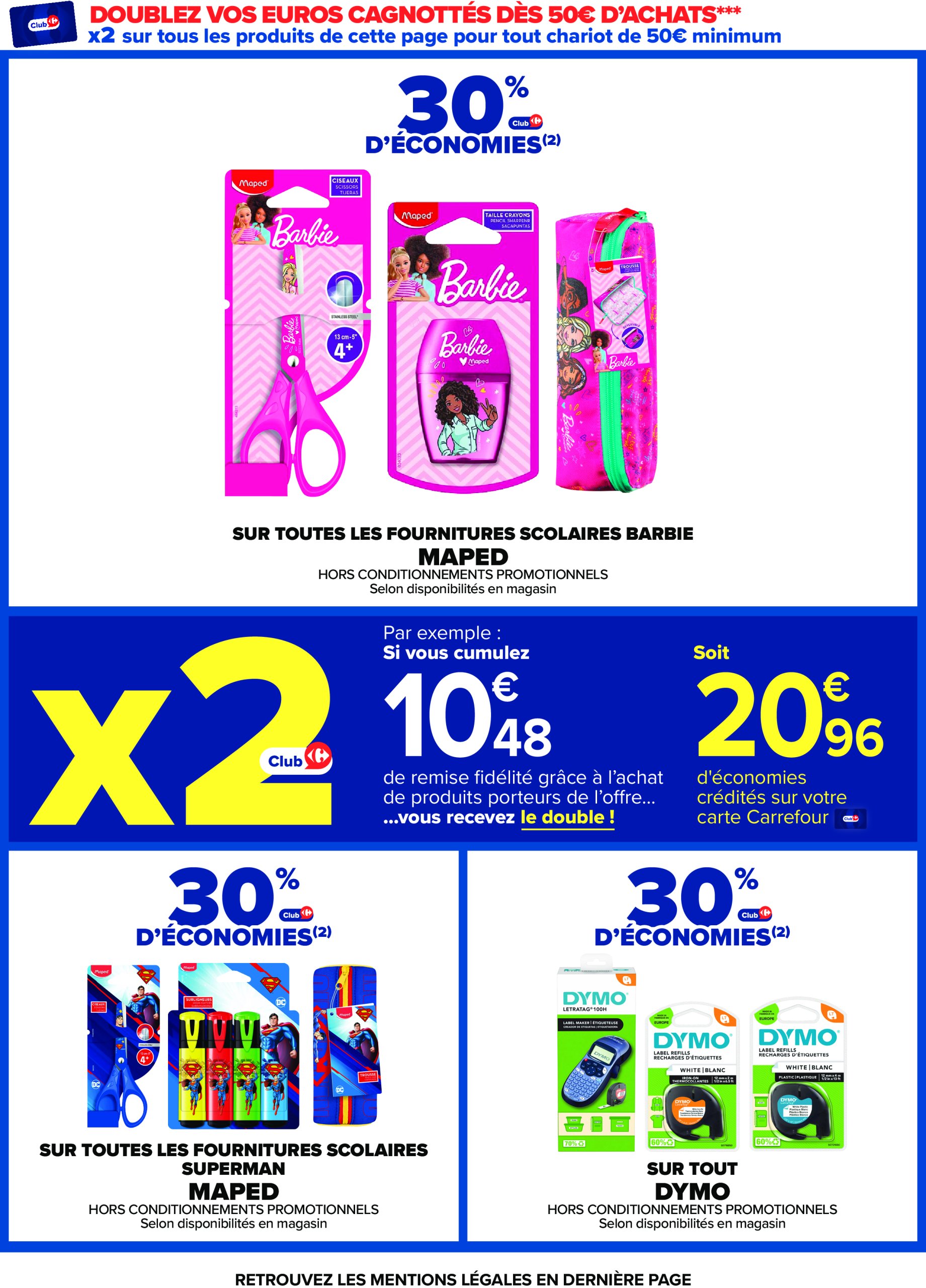 carrefour - Catalogue Carrefour valable du 15/07 au 28/07 - page: 87 carrefour - Catalogue Carrefour valable du 15/07 au 28/07 - page: 87