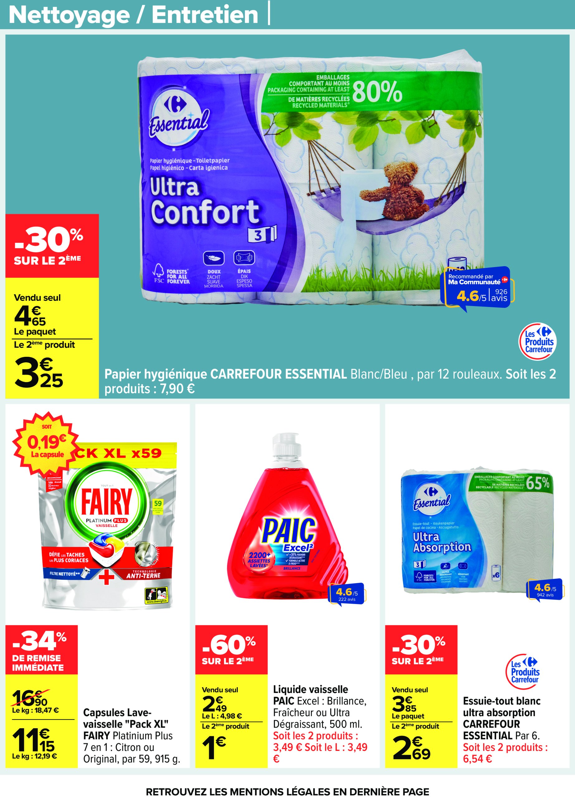 carrefour - Catalogue Carrefour valable du 15/07 au 28/07 - page: 63 carrefour - Catalogue Carrefour valable du 15/07 au 28/07 - page: 63