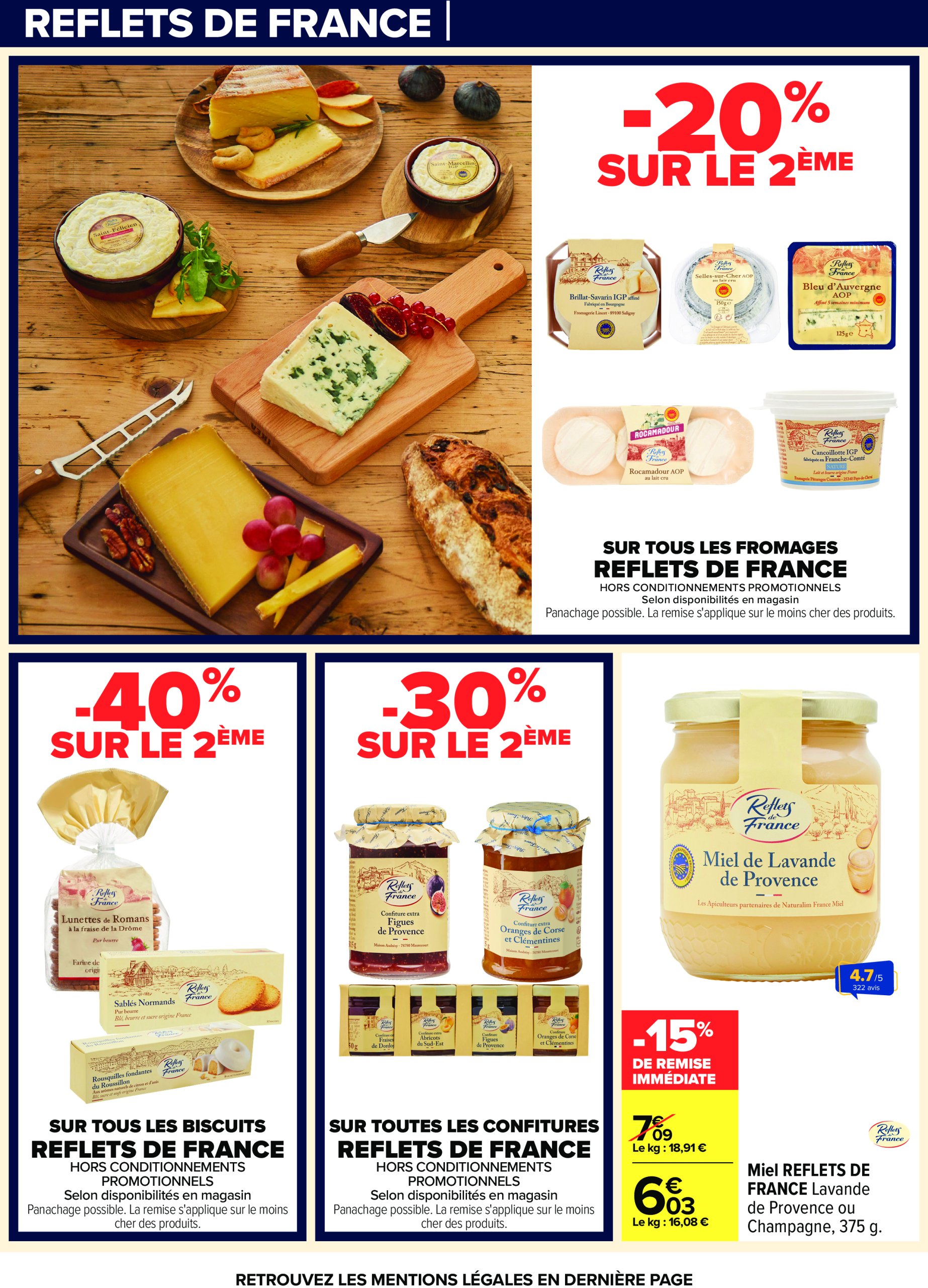 carrefour - Catalogue Carrefour valable du 15/07 au 28/07 - page: 9 carrefour - Catalogue Carrefour valable du 15/07 au 28/07 - page: 9
