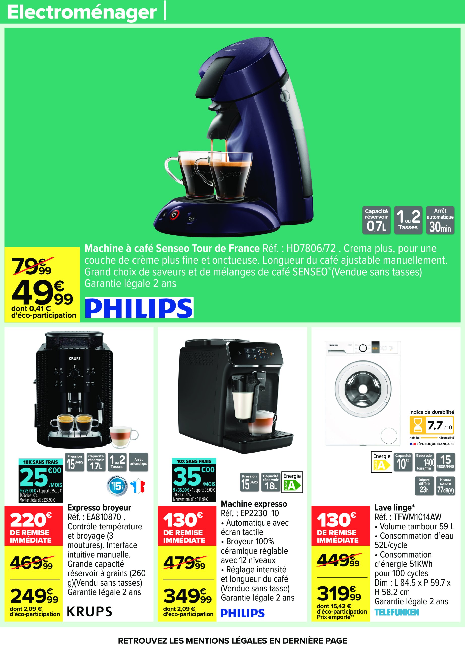 carrefour - Catalogue Carrefour valable du 15/07 au 28/07 - page: 78 carrefour - Catalogue Carrefour valable du 15/07 au 28/07 - page: 78