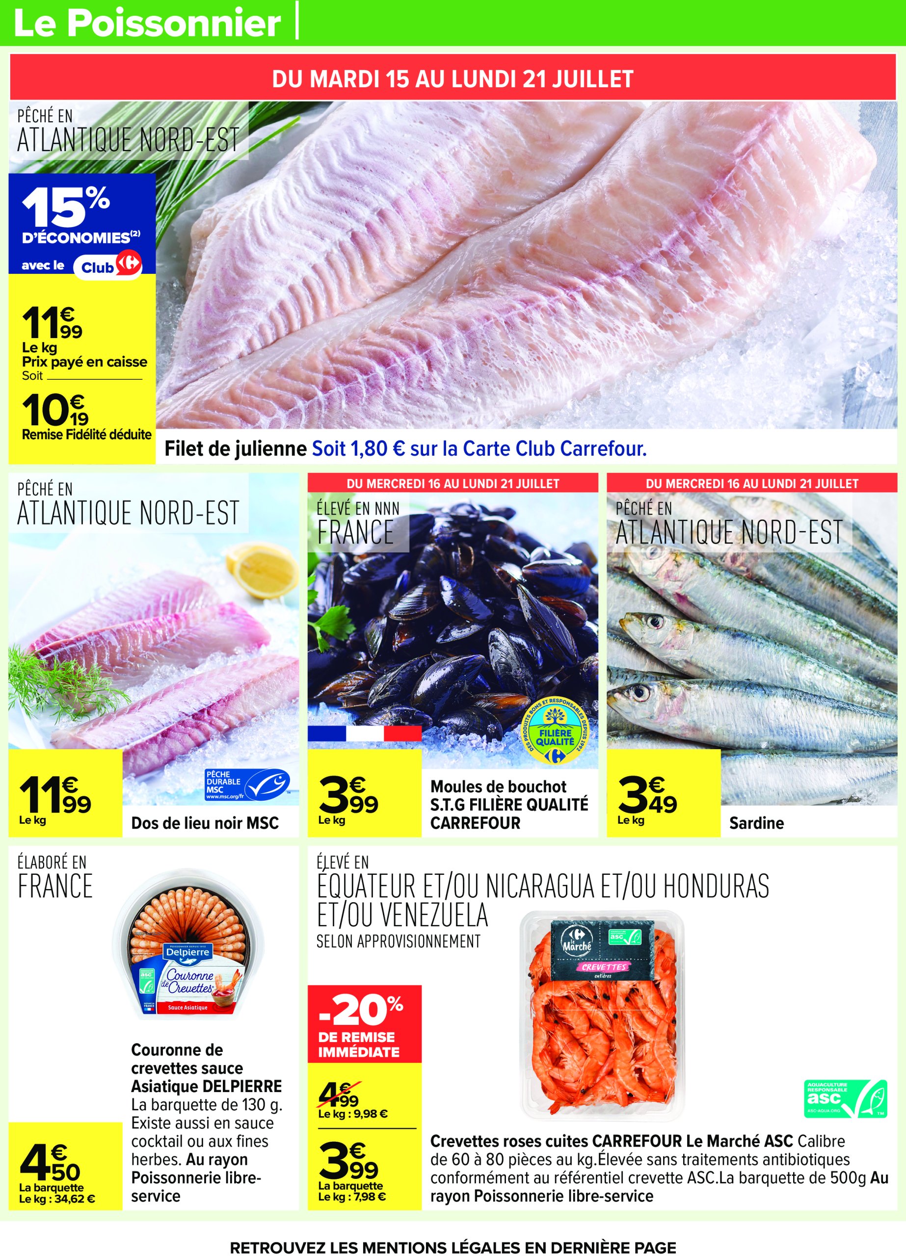 carrefour - Catalogue Carrefour valable du 15/07 au 28/07 - page: 17 carrefour - Catalogue Carrefour valable du 15/07 au 28/07 - page: 17
