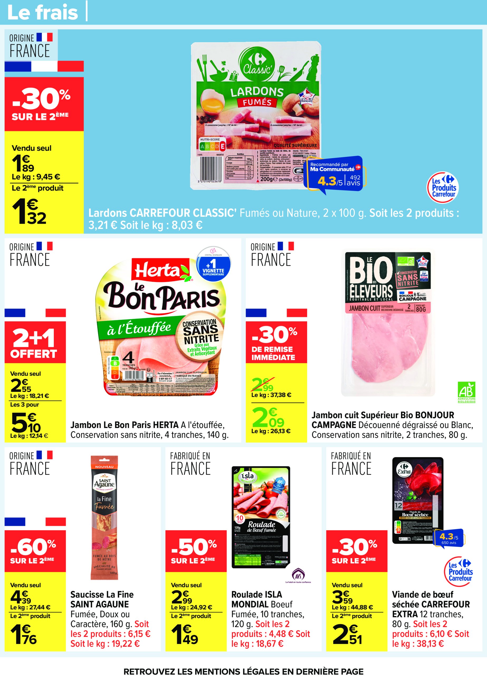 carrefour - Catalogue Carrefour valable du 15/07 au 28/07 - page: 32 carrefour - Catalogue Carrefour valable du 15/07 au 28/07 - page: 32
