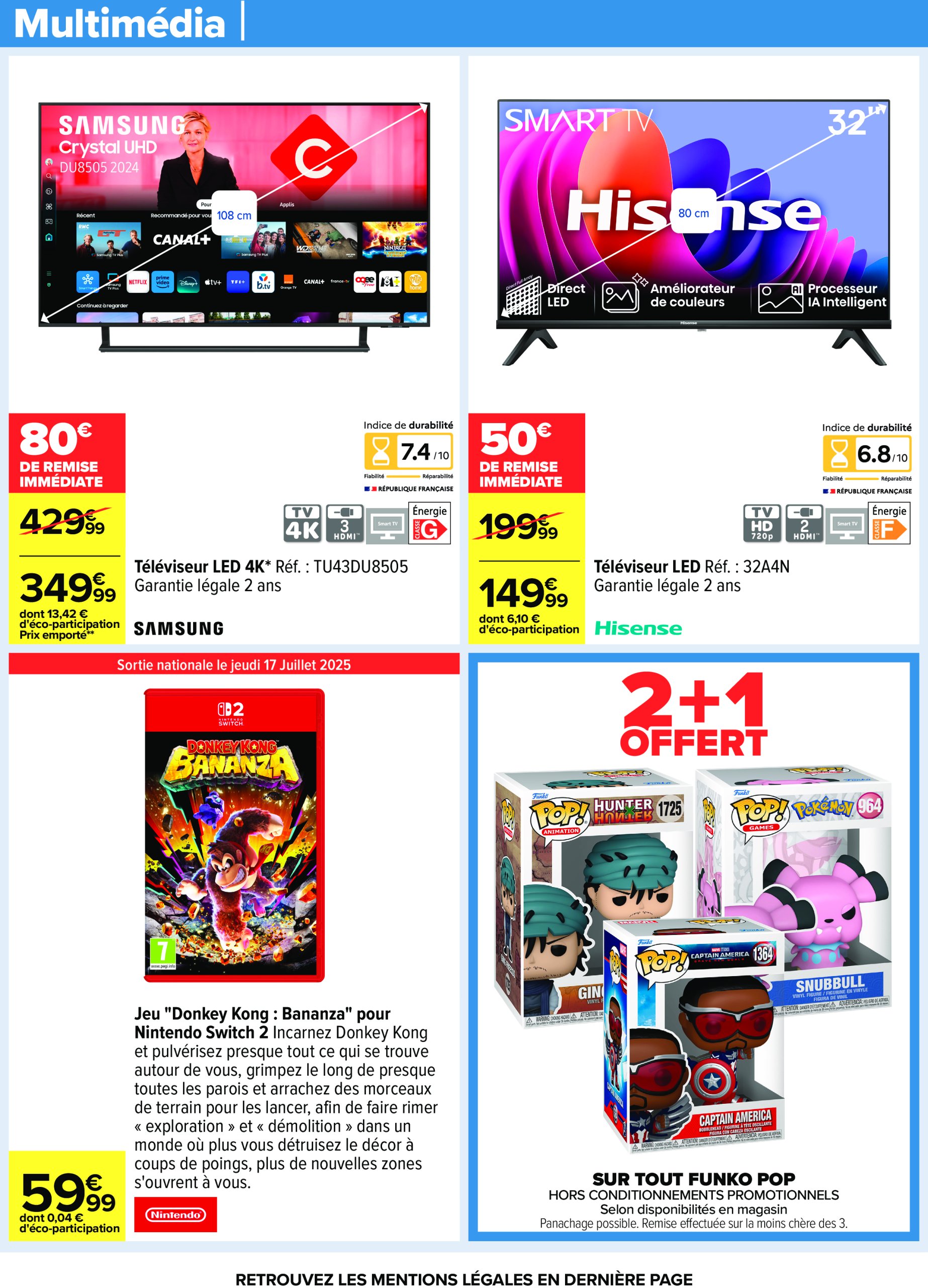 carrefour - Catalogue Carrefour valable du 15/07 au 28/07 - page: 83 carrefour - Catalogue Carrefour valable du 15/07 au 28/07 - page: 83