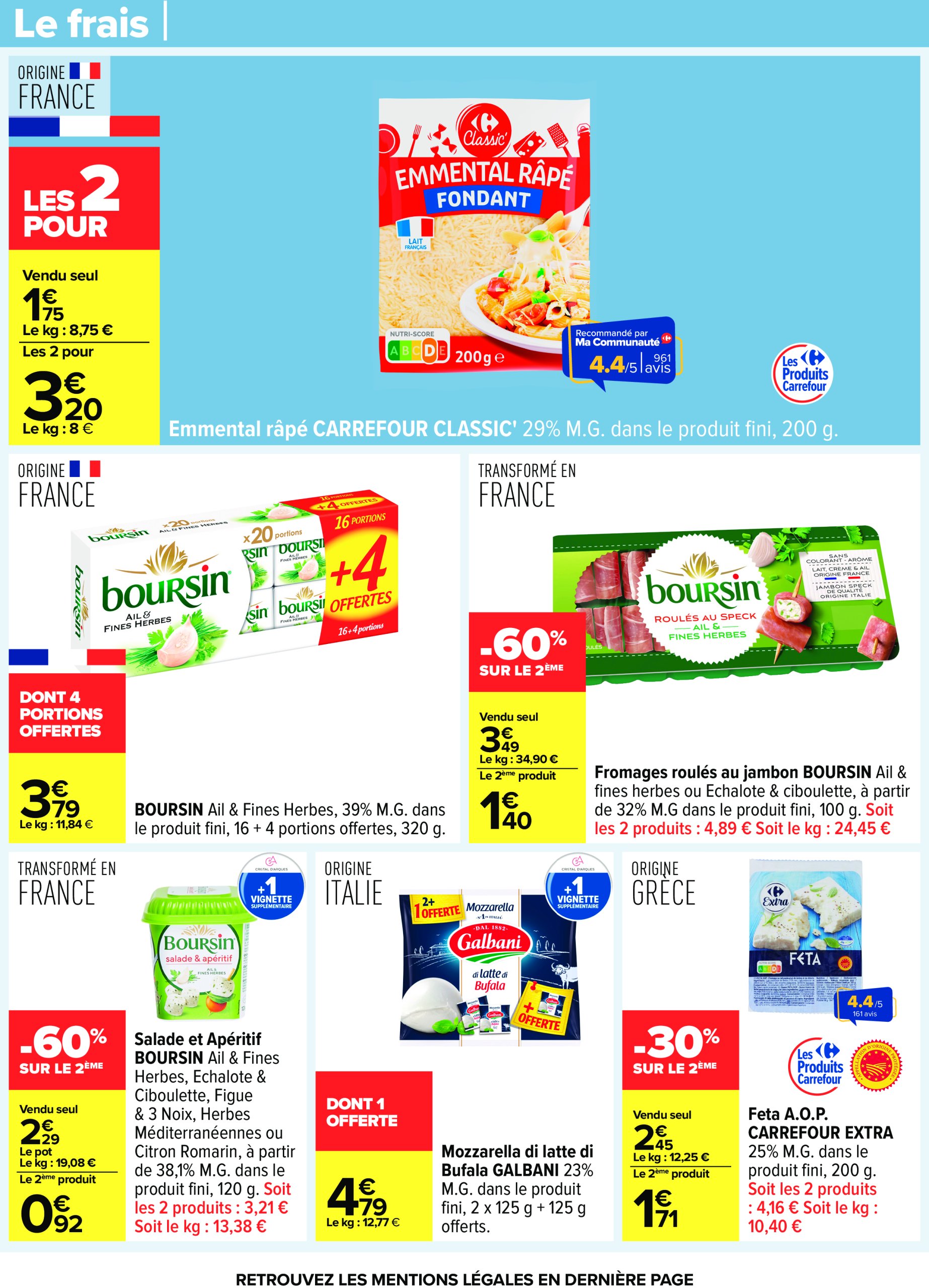 carrefour - Catalogue Carrefour valable du 15/07 au 28/07 - page: 28 carrefour - Catalogue Carrefour valable du 15/07 au 28/07 - page: 28