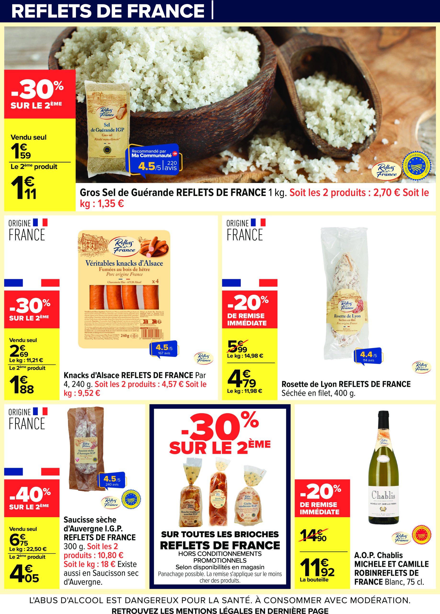 carrefour - Catalogue Carrefour valable du 15/07 au 28/07 - page: 7 carrefour - Catalogue Carrefour valable du 15/07 au 28/07 - page: 7