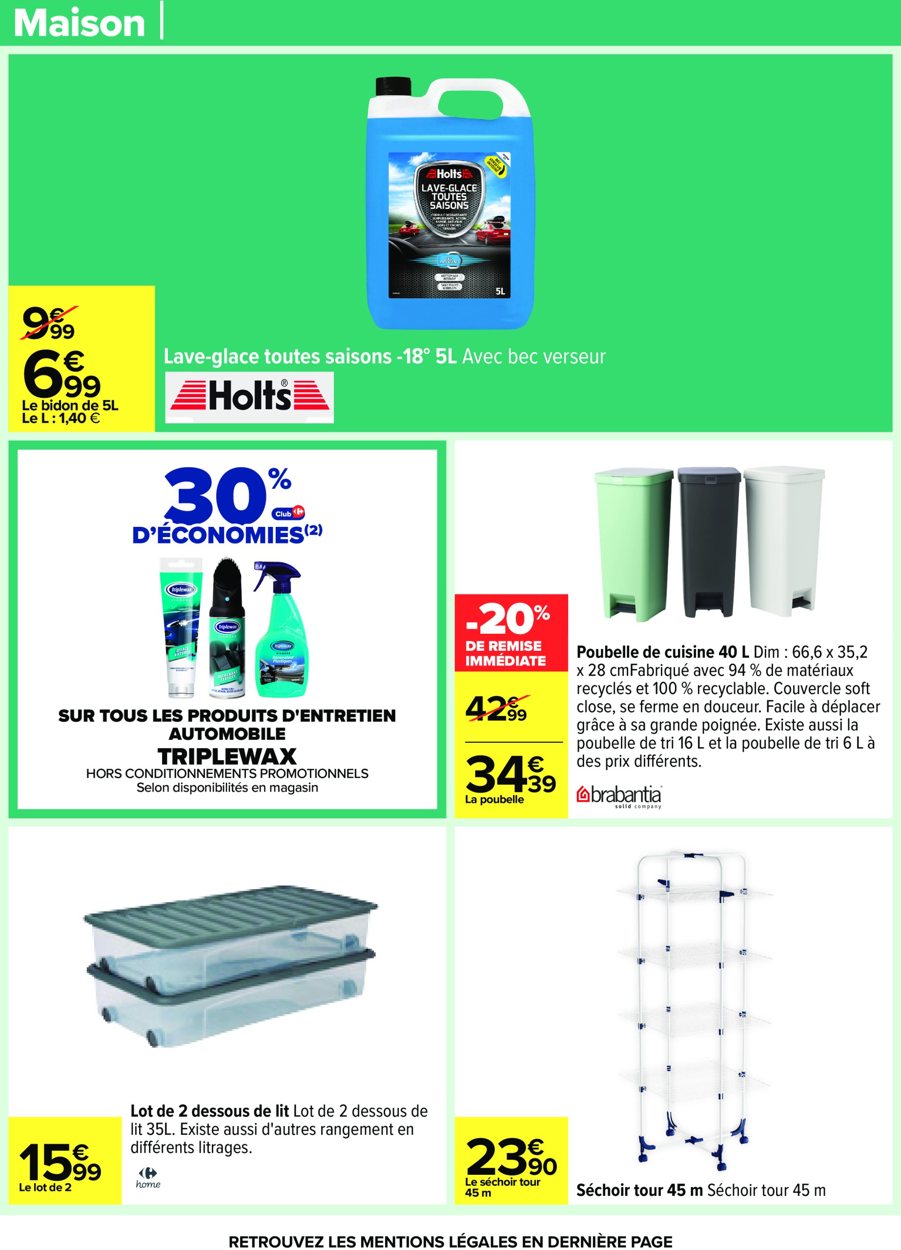 carrefour - Catalogue Carrefour valable du 15/07 au 28/07 - page: 76 carrefour - Catalogue Carrefour valable du 15/07 au 28/07 - page: 76