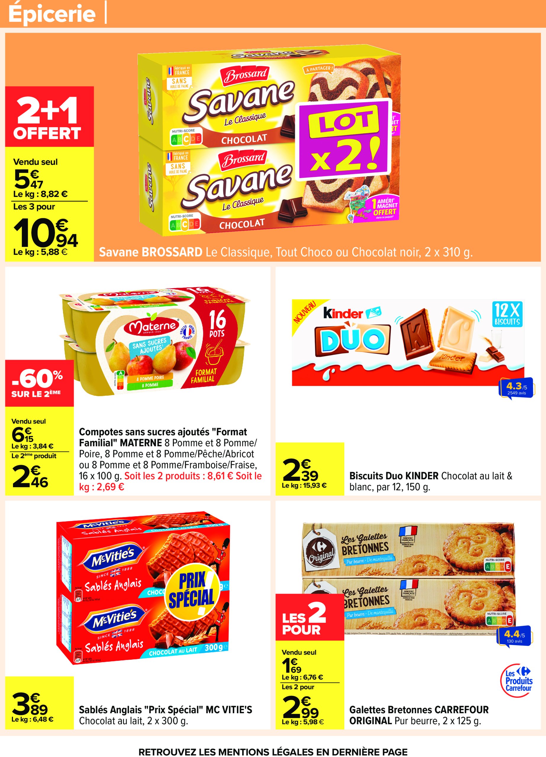 carrefour - Catalogue Carrefour valable du 15/07 au 28/07 - page: 40 carrefour - Catalogue Carrefour valable du 15/07 au 28/07 - page: 40