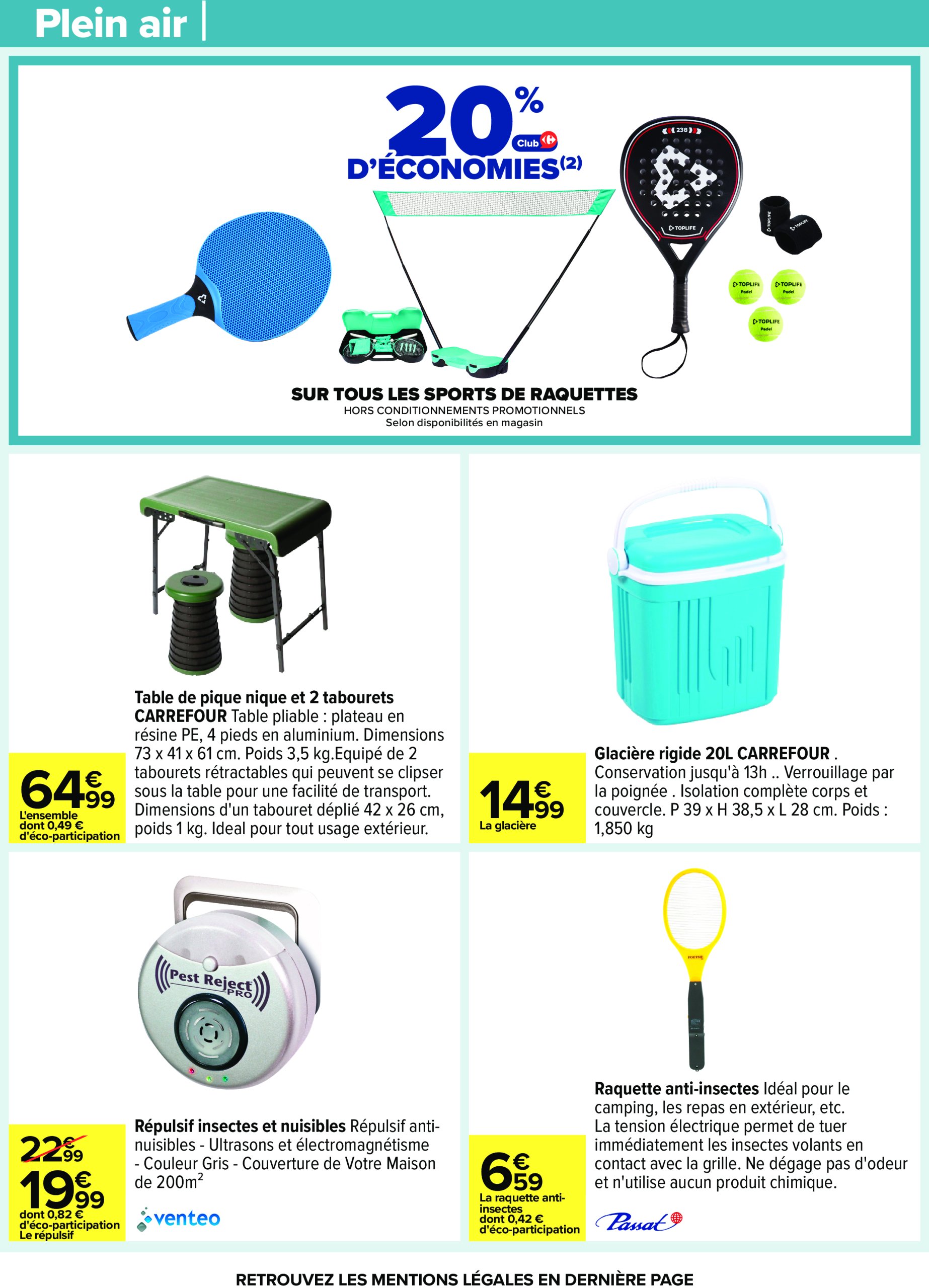 carrefour - Catalogue Carrefour valable du 15/07 au 28/07 - page: 72 carrefour - Catalogue Carrefour valable du 15/07 au 28/07 - page: 72