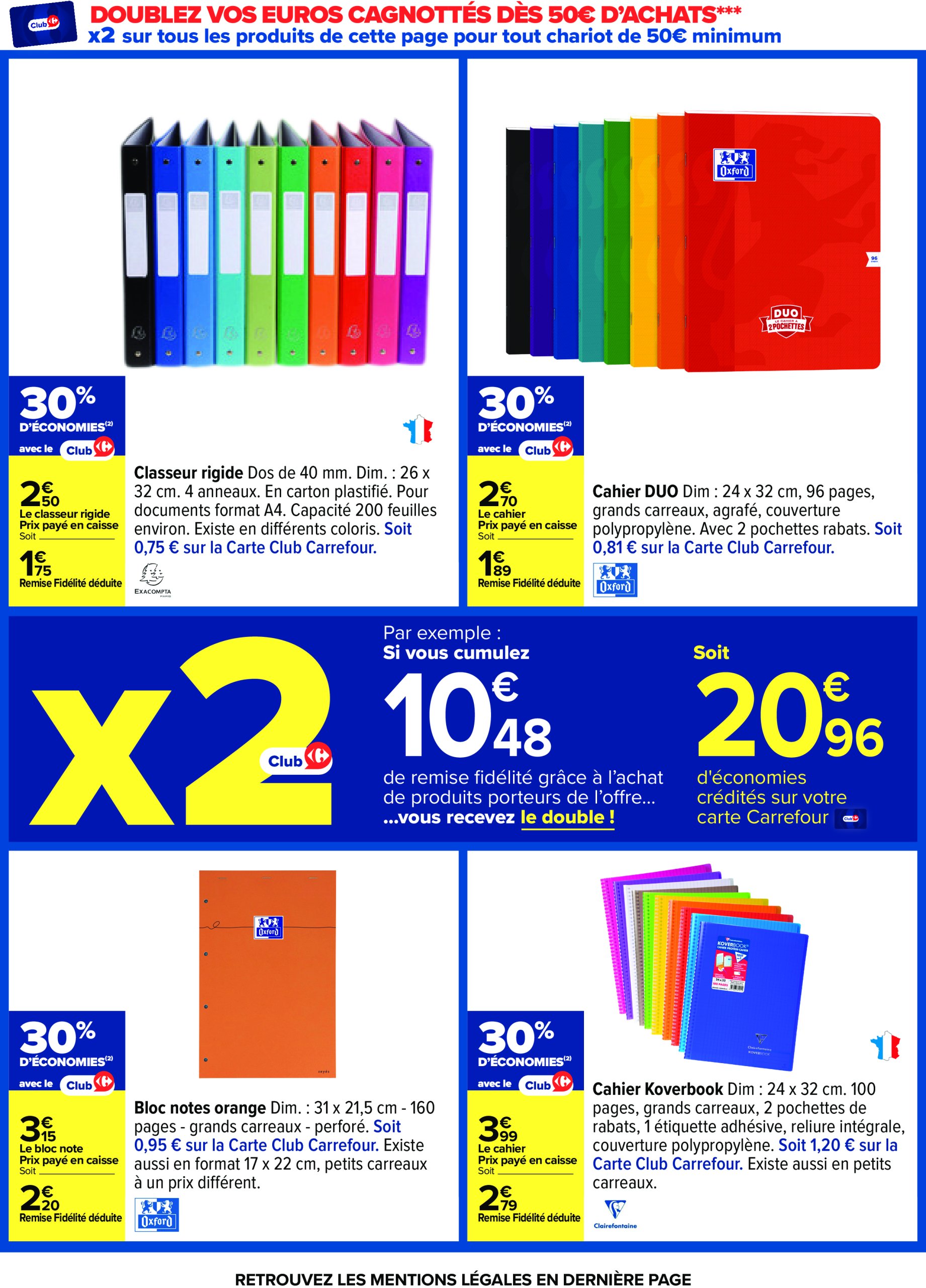carrefour - Catalogue Carrefour valable du 15/07 au 28/07 - page: 86 carrefour - Catalogue Carrefour valable du 15/07 au 28/07 - page: 86
