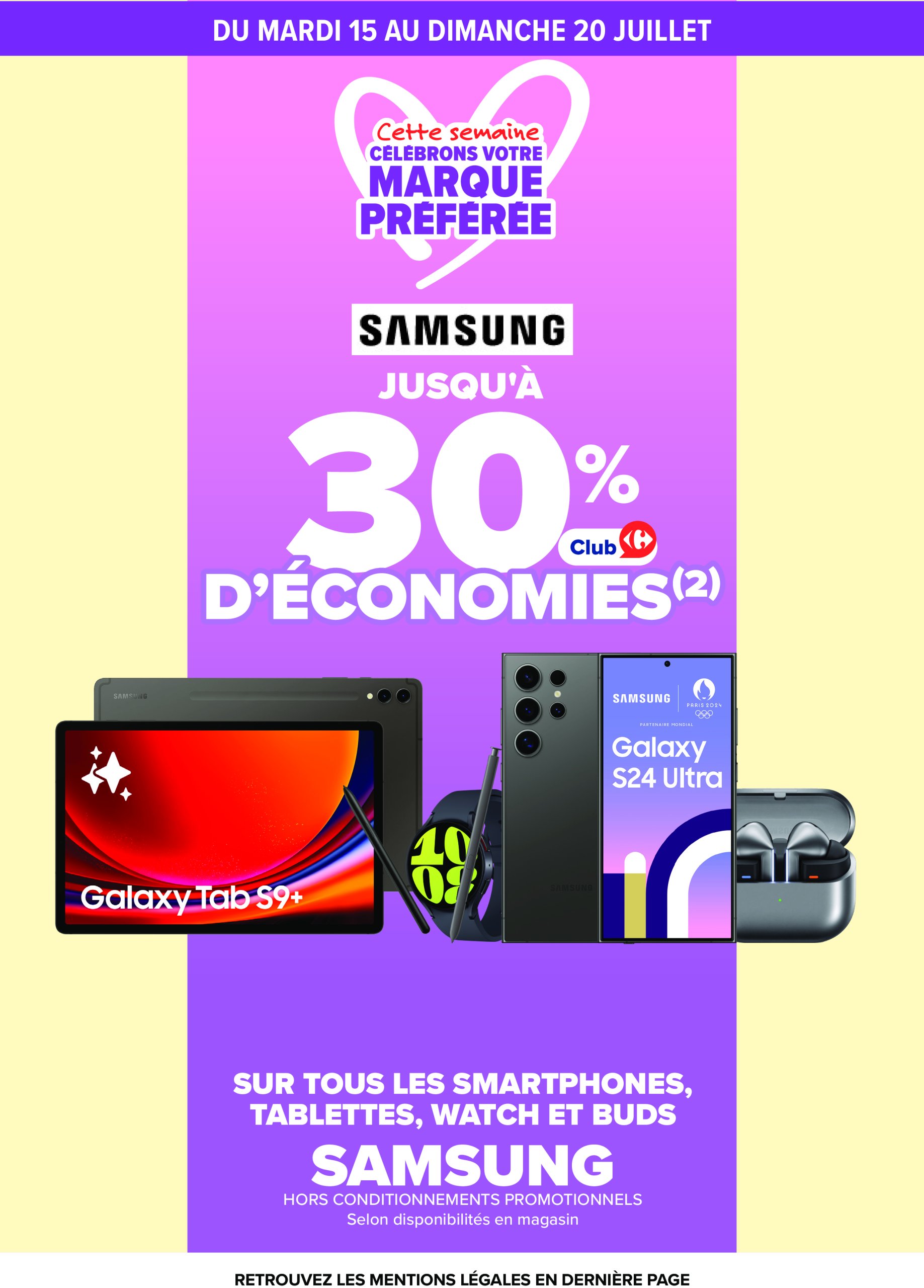 carrefour - Catalogue Carrefour valable du 15/07 au 28/07 - page: 84 carrefour - Catalogue Carrefour valable du 15/07 au 28/07 - page: 84