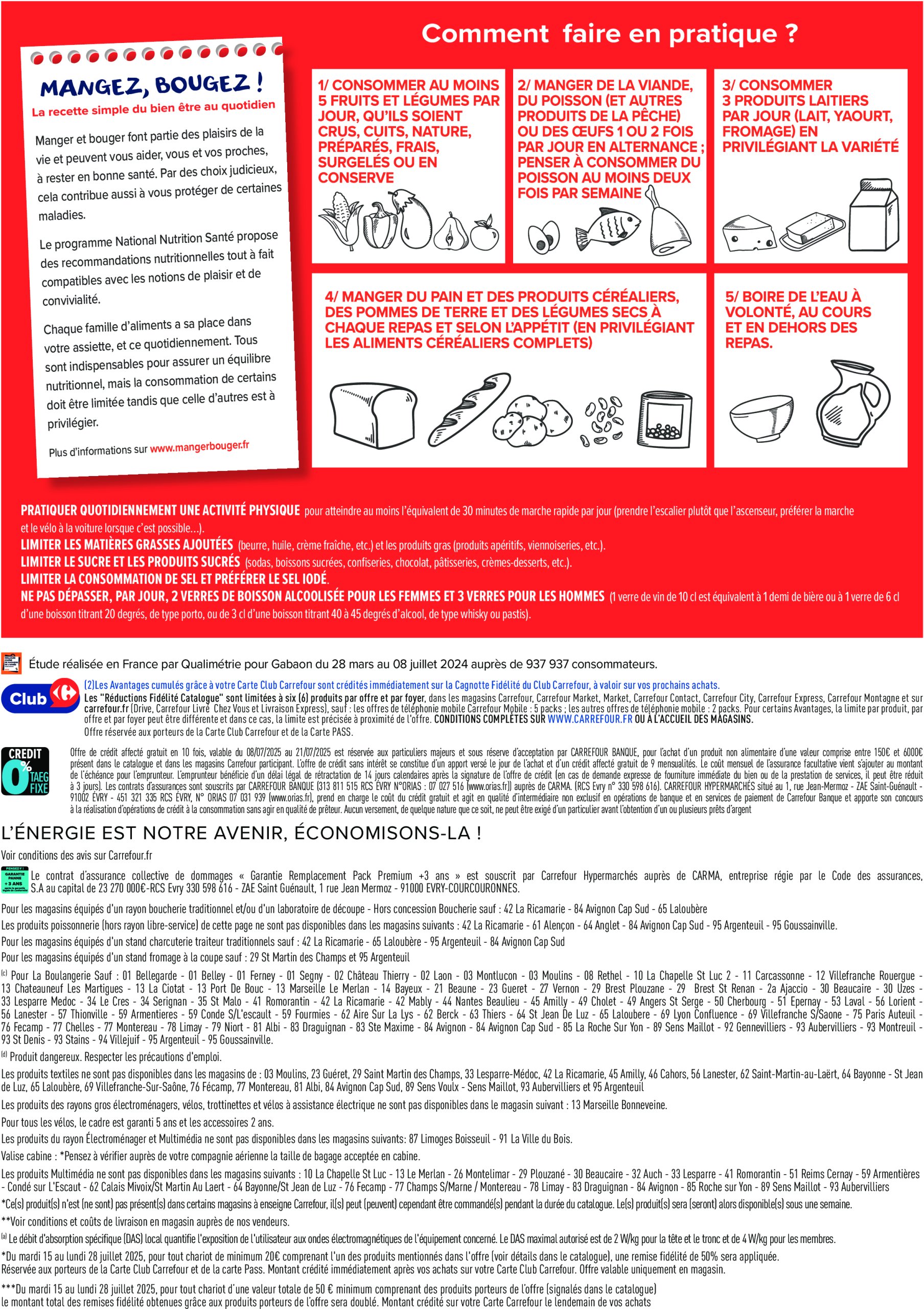 carrefour - Catalogue Carrefour valable du 15/07 au 28/07 - page: 94 carrefour - Catalogue Carrefour valable du 15/07 au 28/07 - page: 94